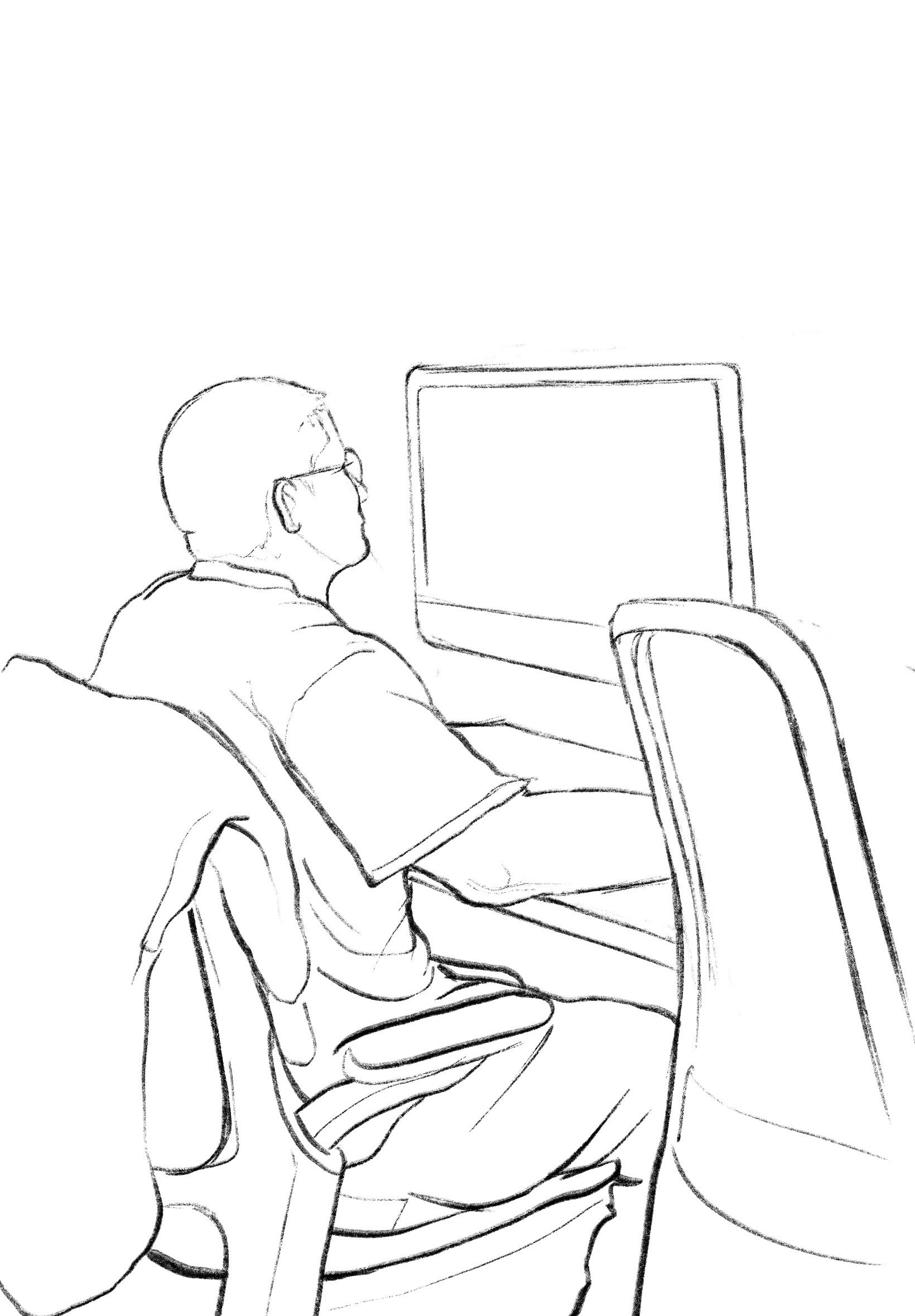 Live figure study