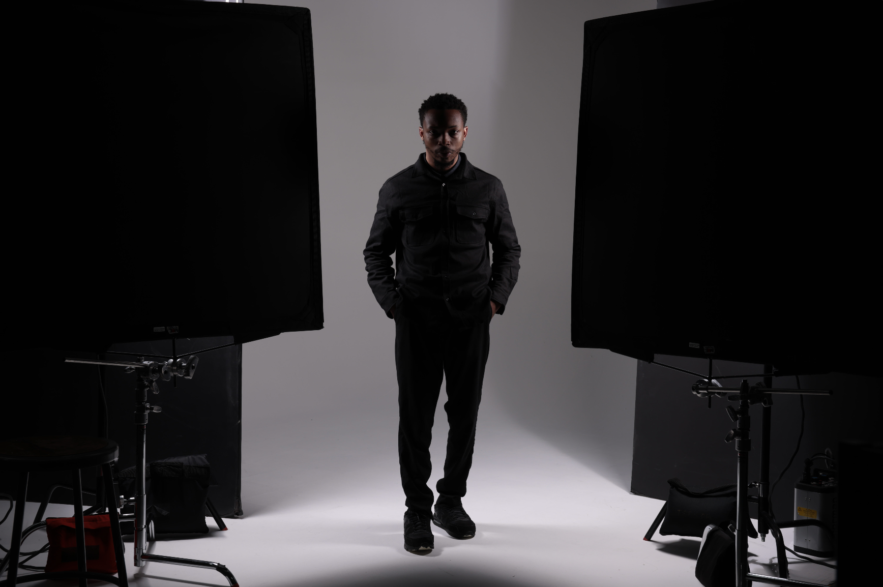 Photoshoot with Body Double