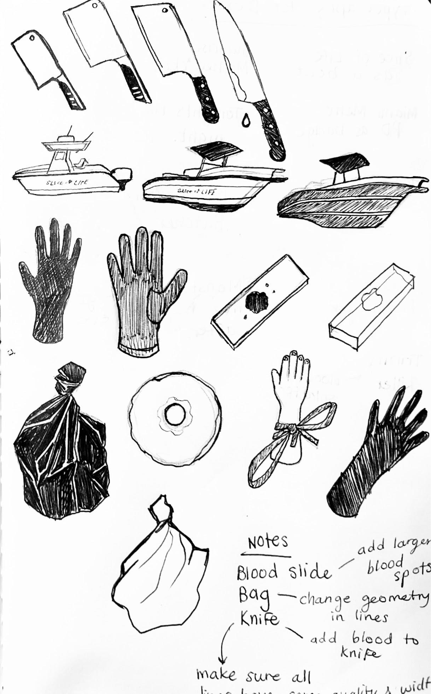 Icon sketches