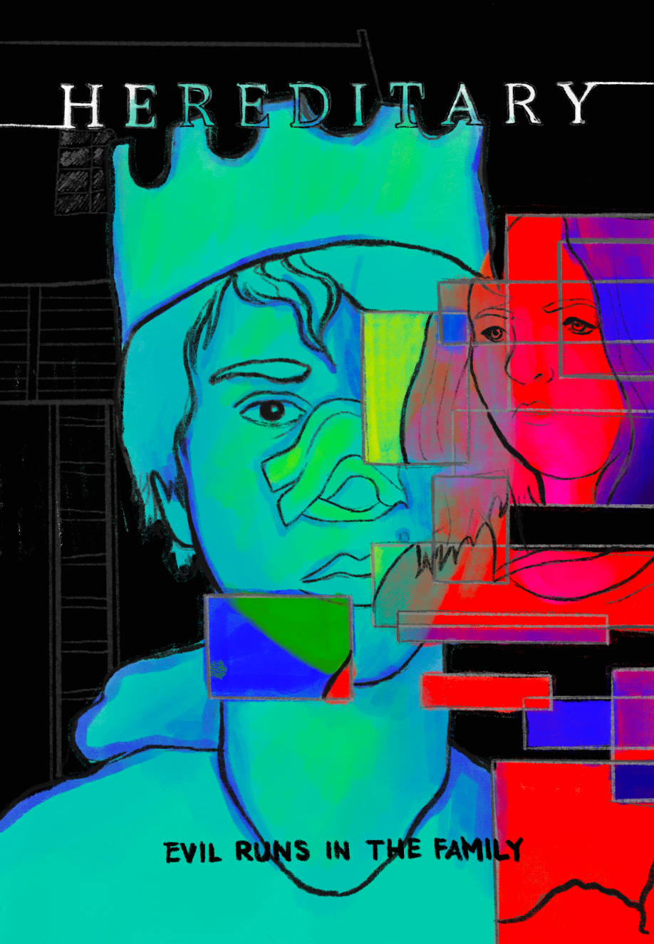 Concept Sketch with Color