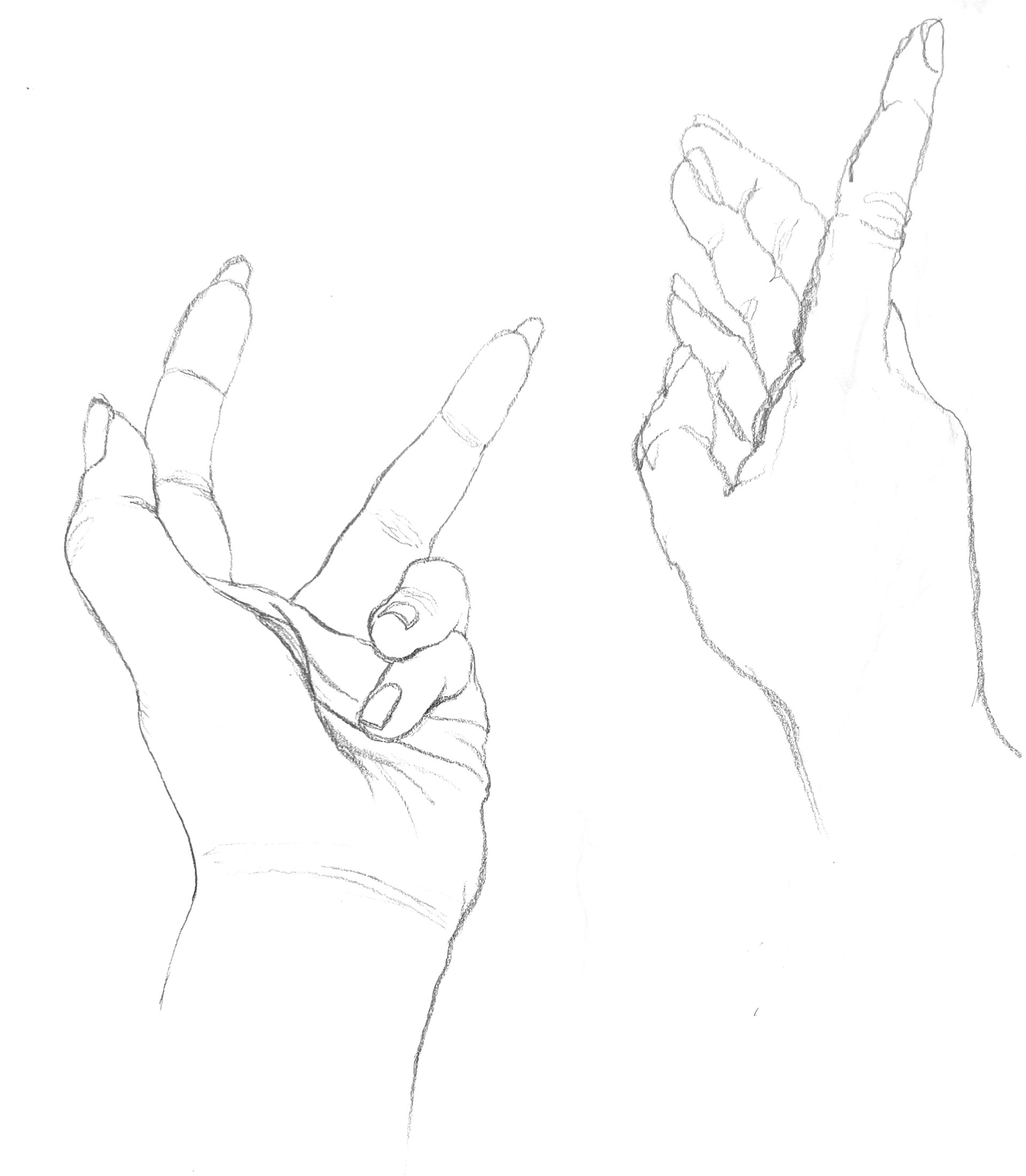 Hand studies