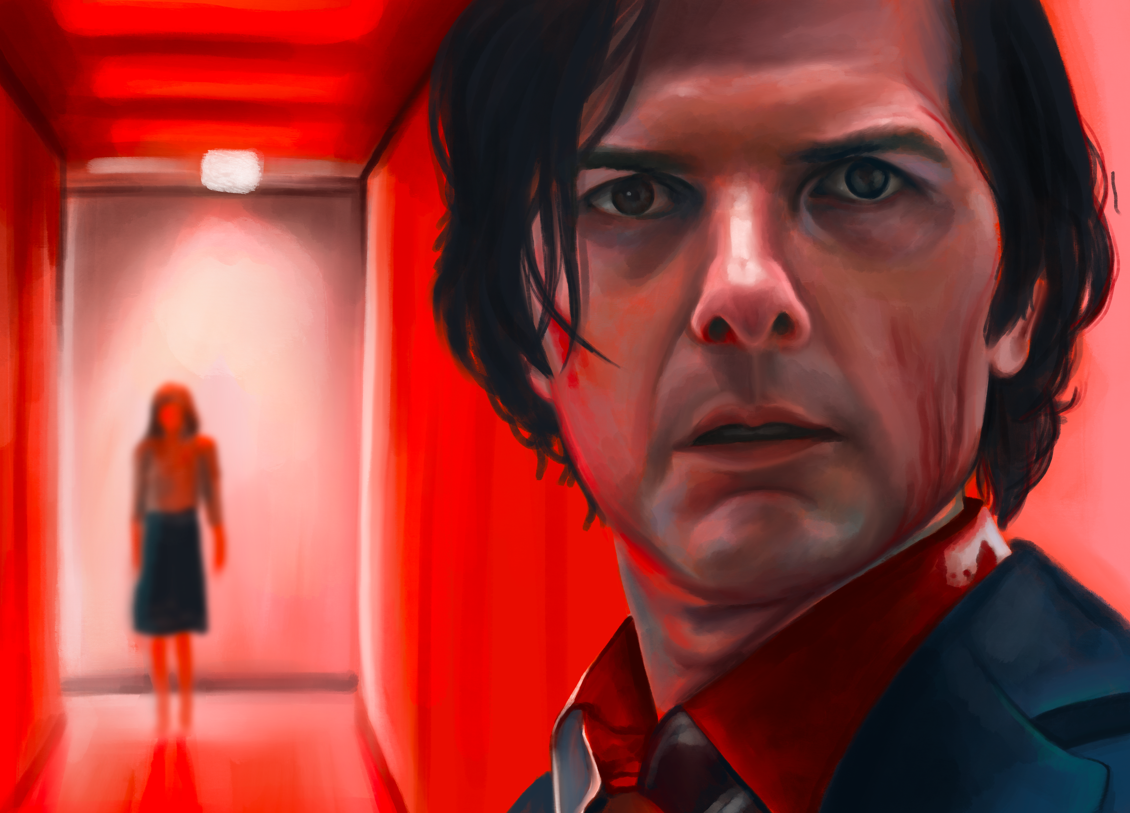 Severance portrait study