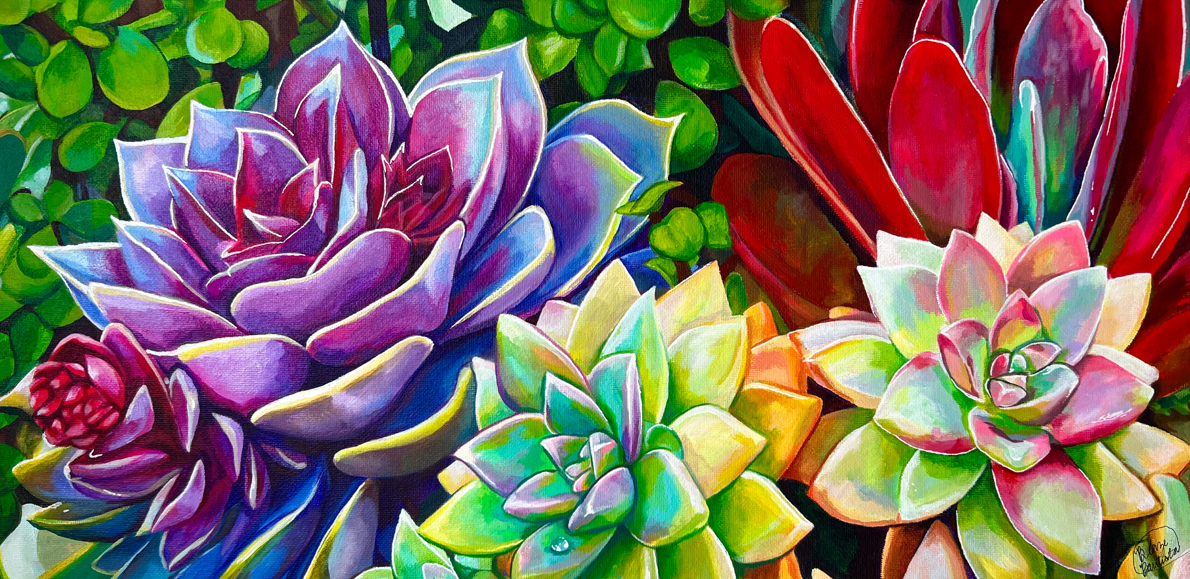Succulent Bouquet (2023)