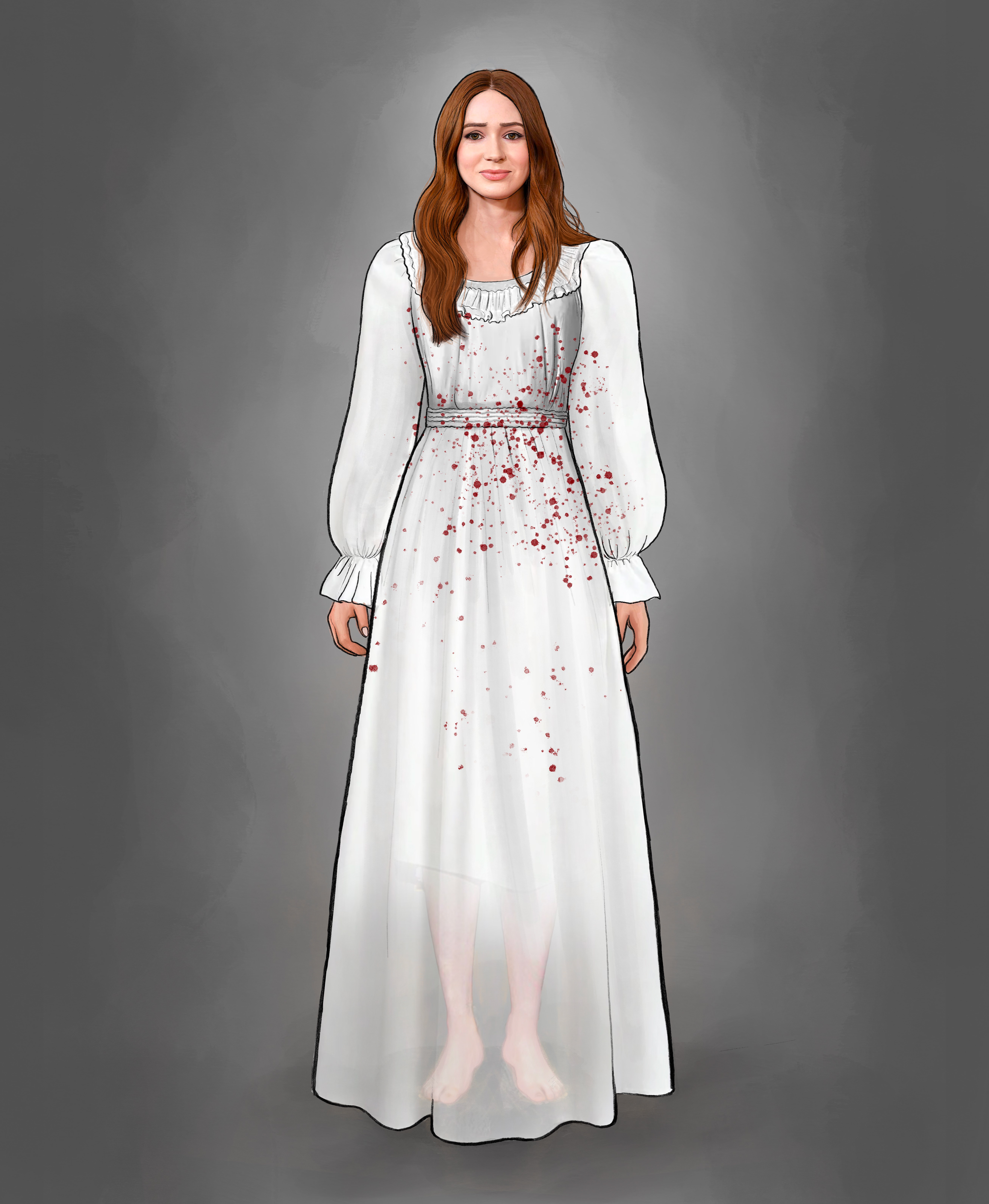 Alicia Berenson Costume Design