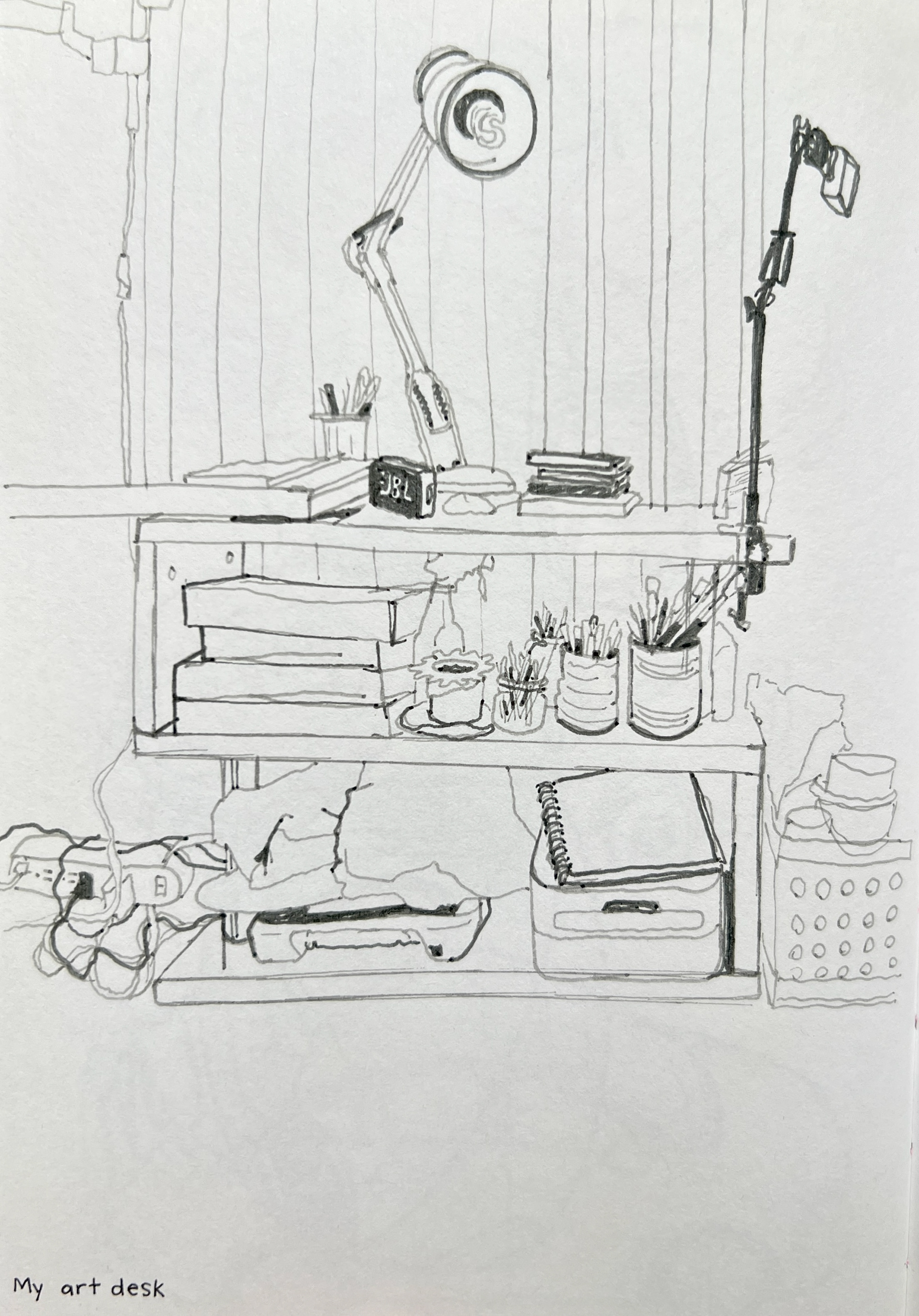 My art desk