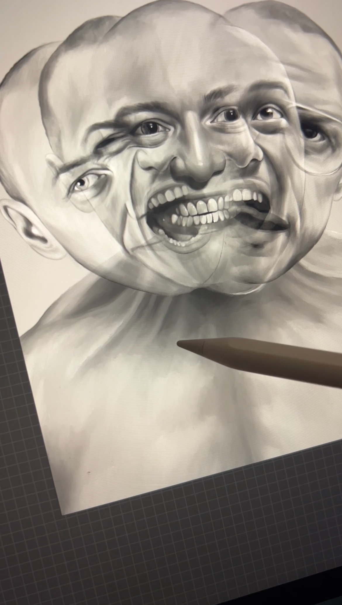 Drawing in Procreate