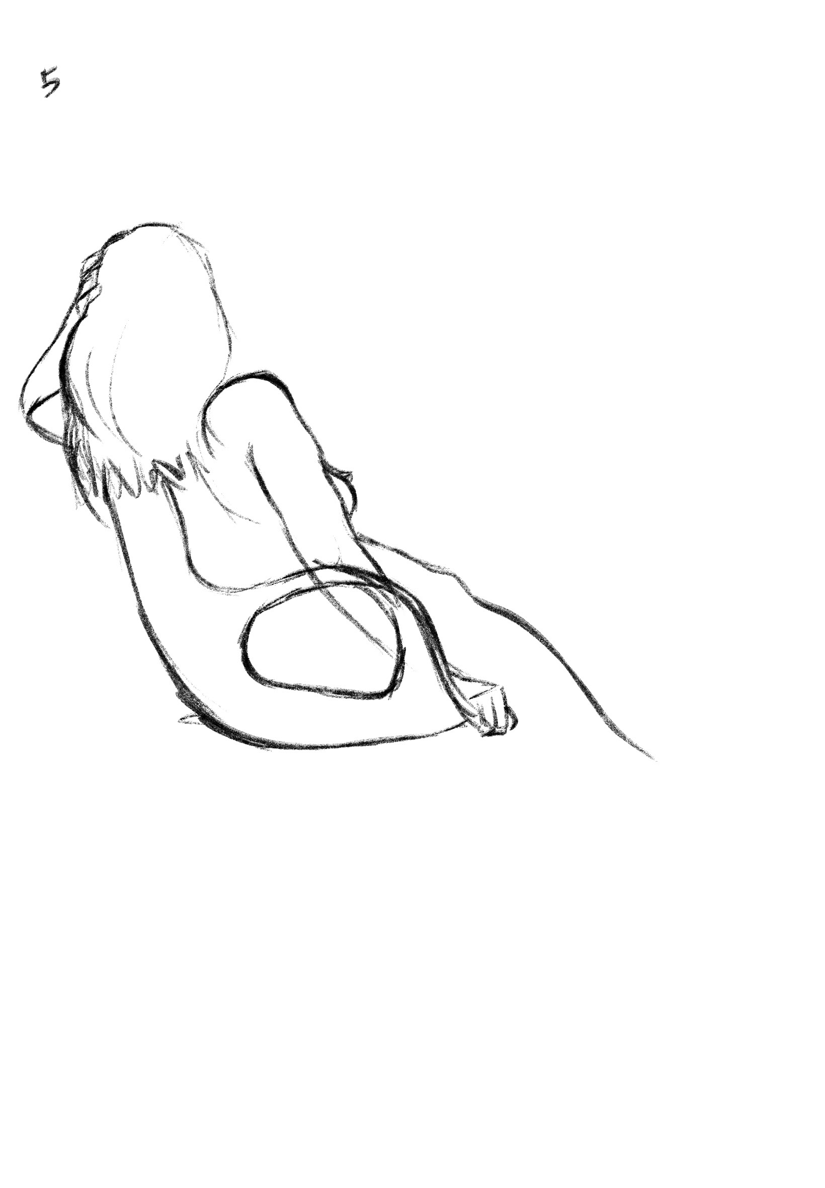 Figure drawing (5 min)