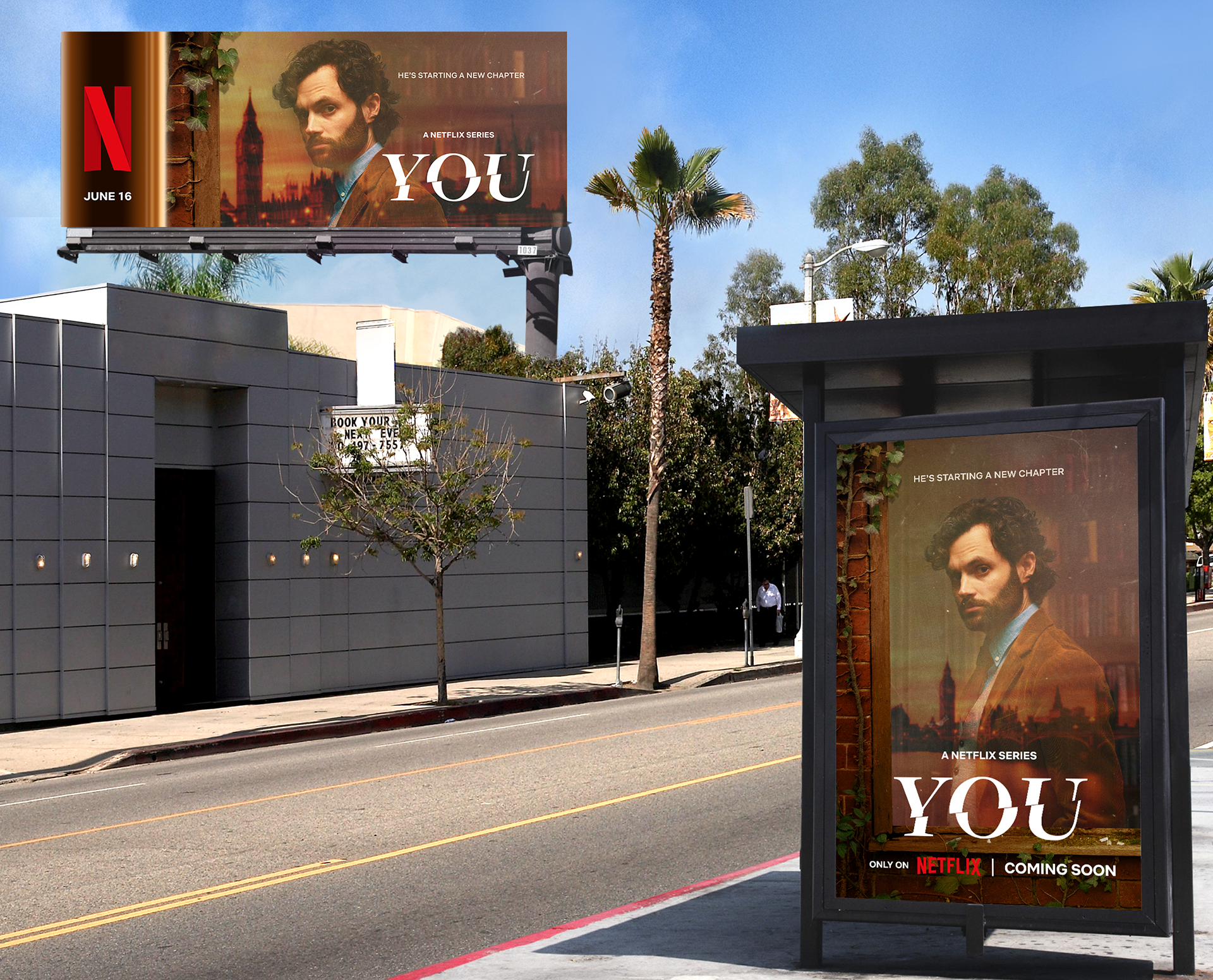 Key Art OOH Mockup
