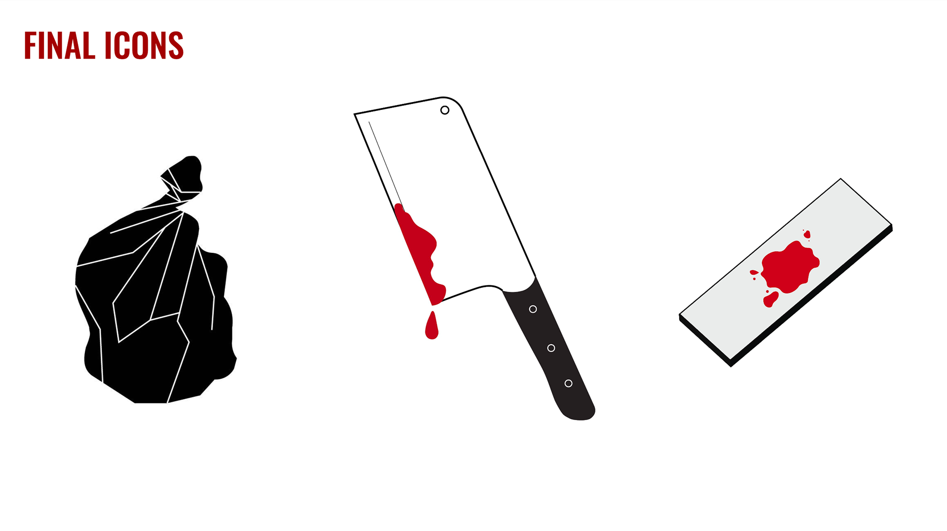 Final vector icons