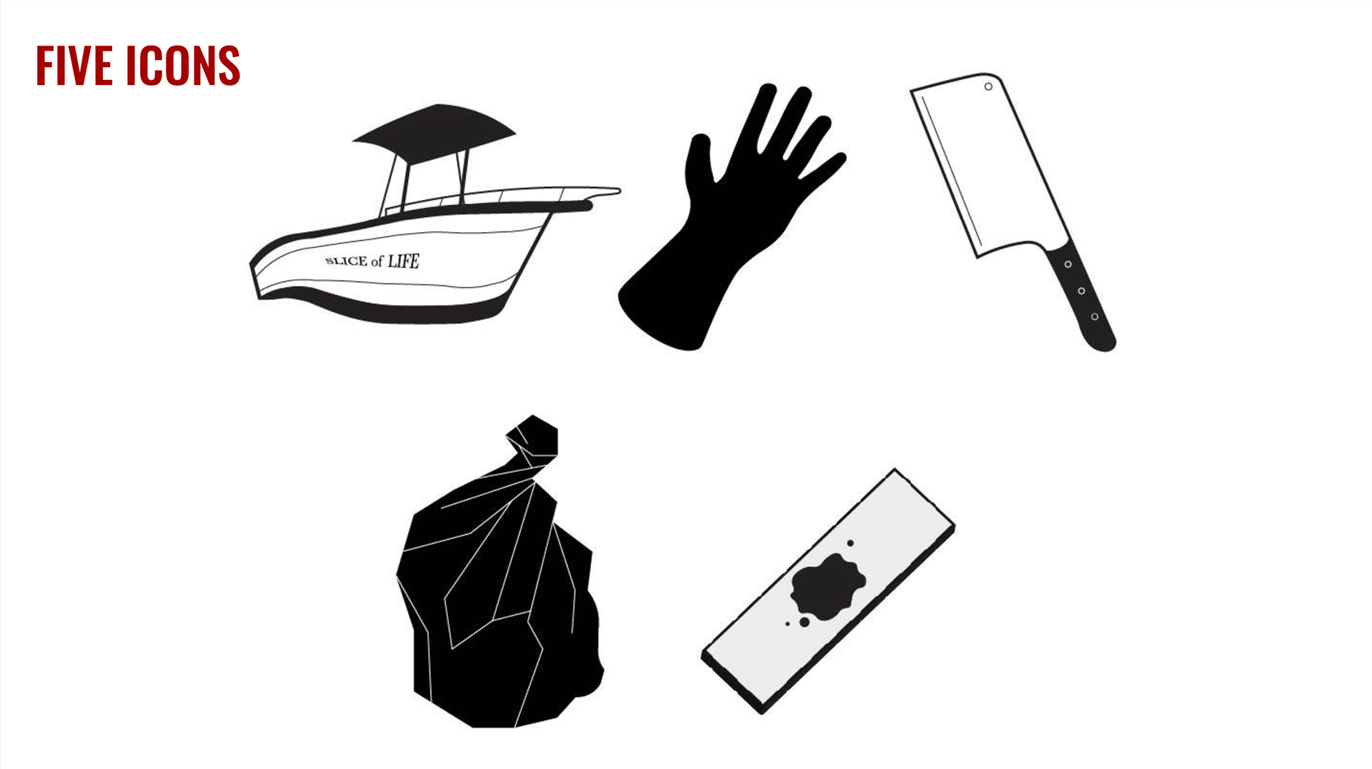 Vector icons