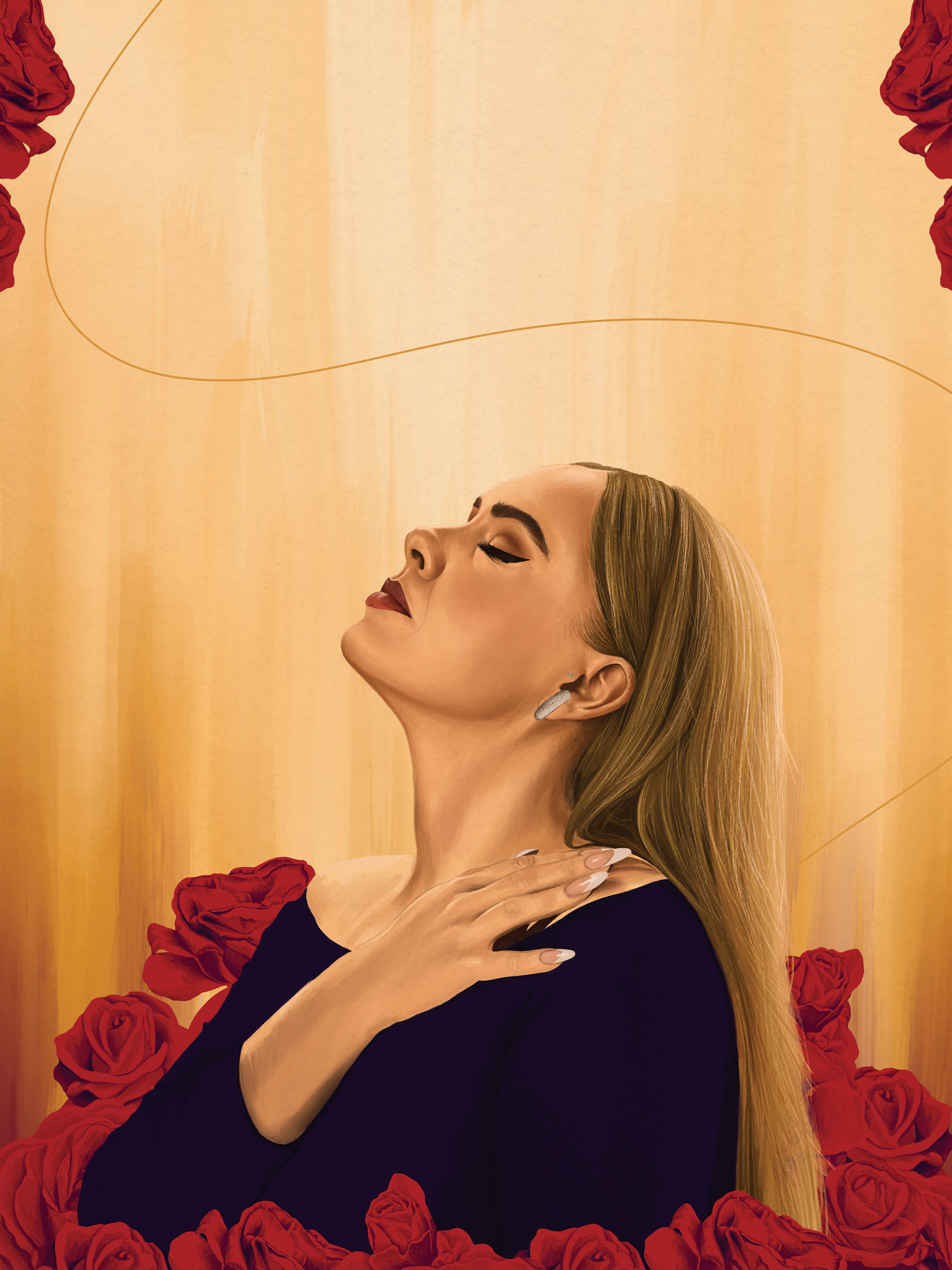 Adele portrait