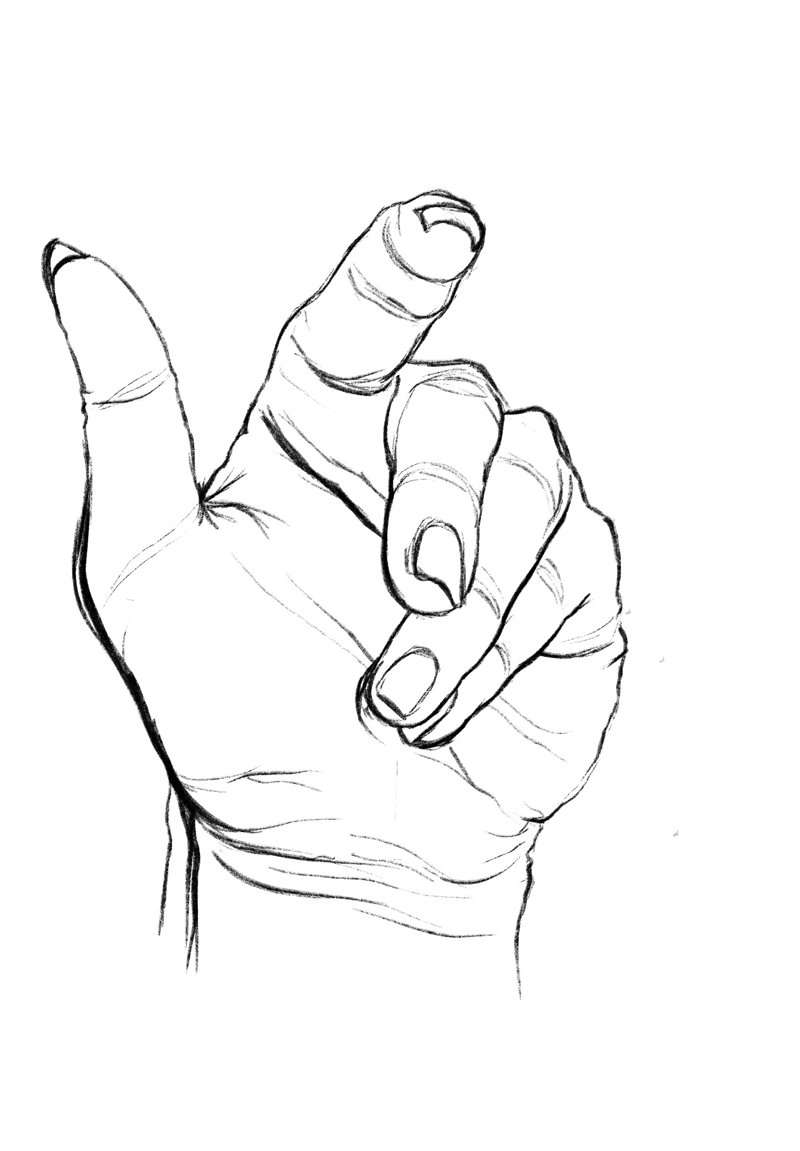 Hand study