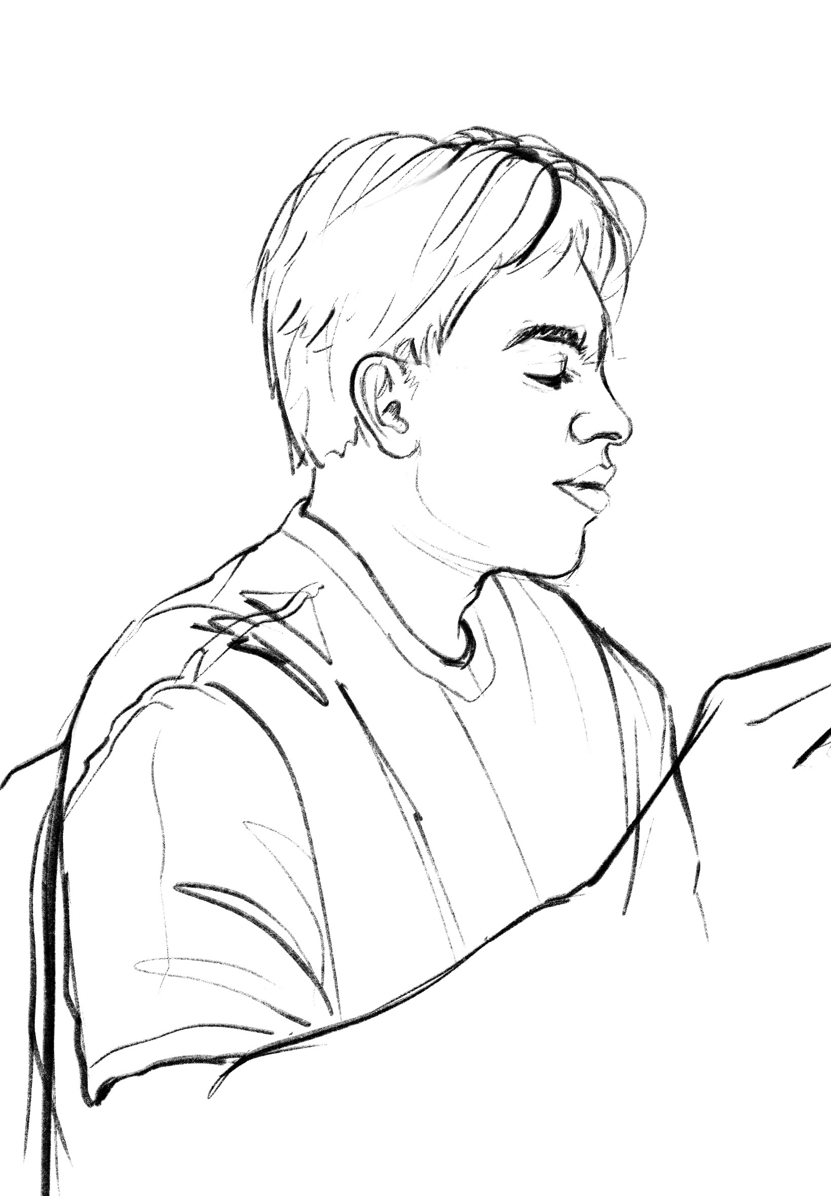 Portrait study