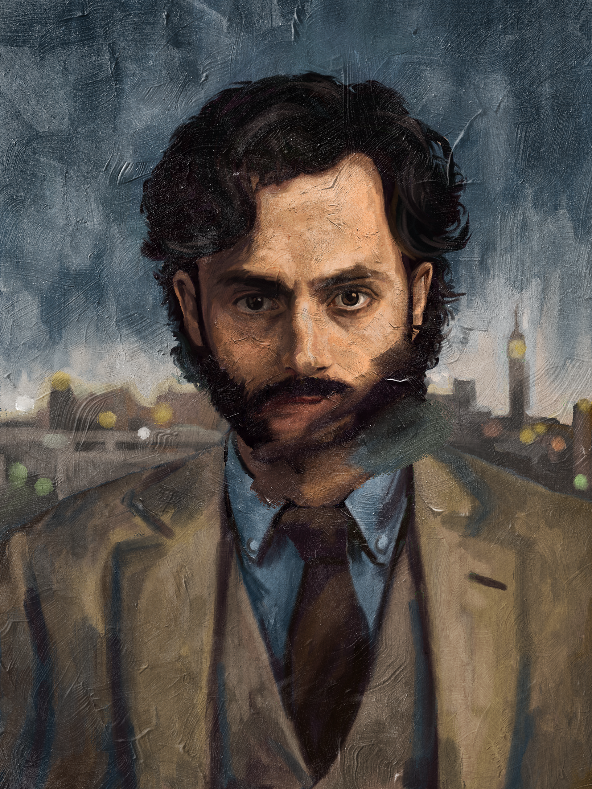 Oil Painting Key Art