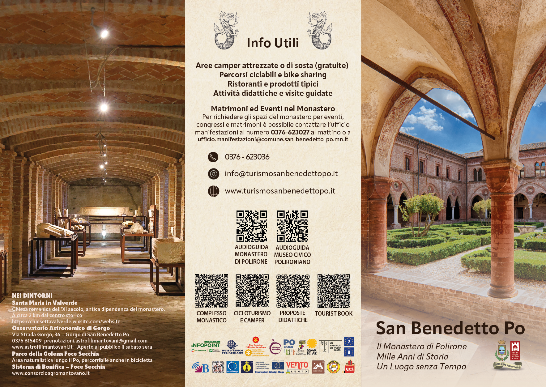 Trifold Complesso Monastico Pag 1