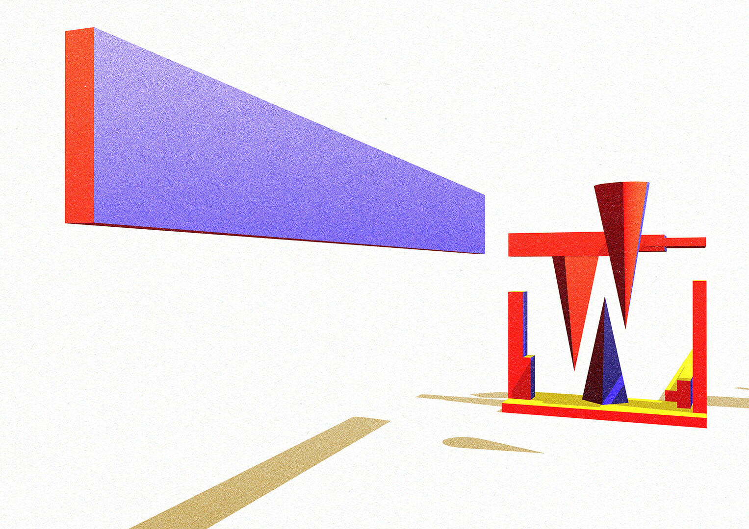 editorial Illustration by illustrator tom straw
