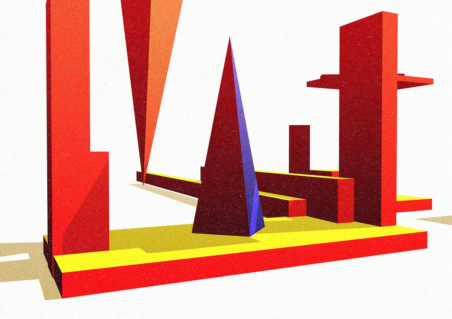 editorial Illustration by illustrator tom straw