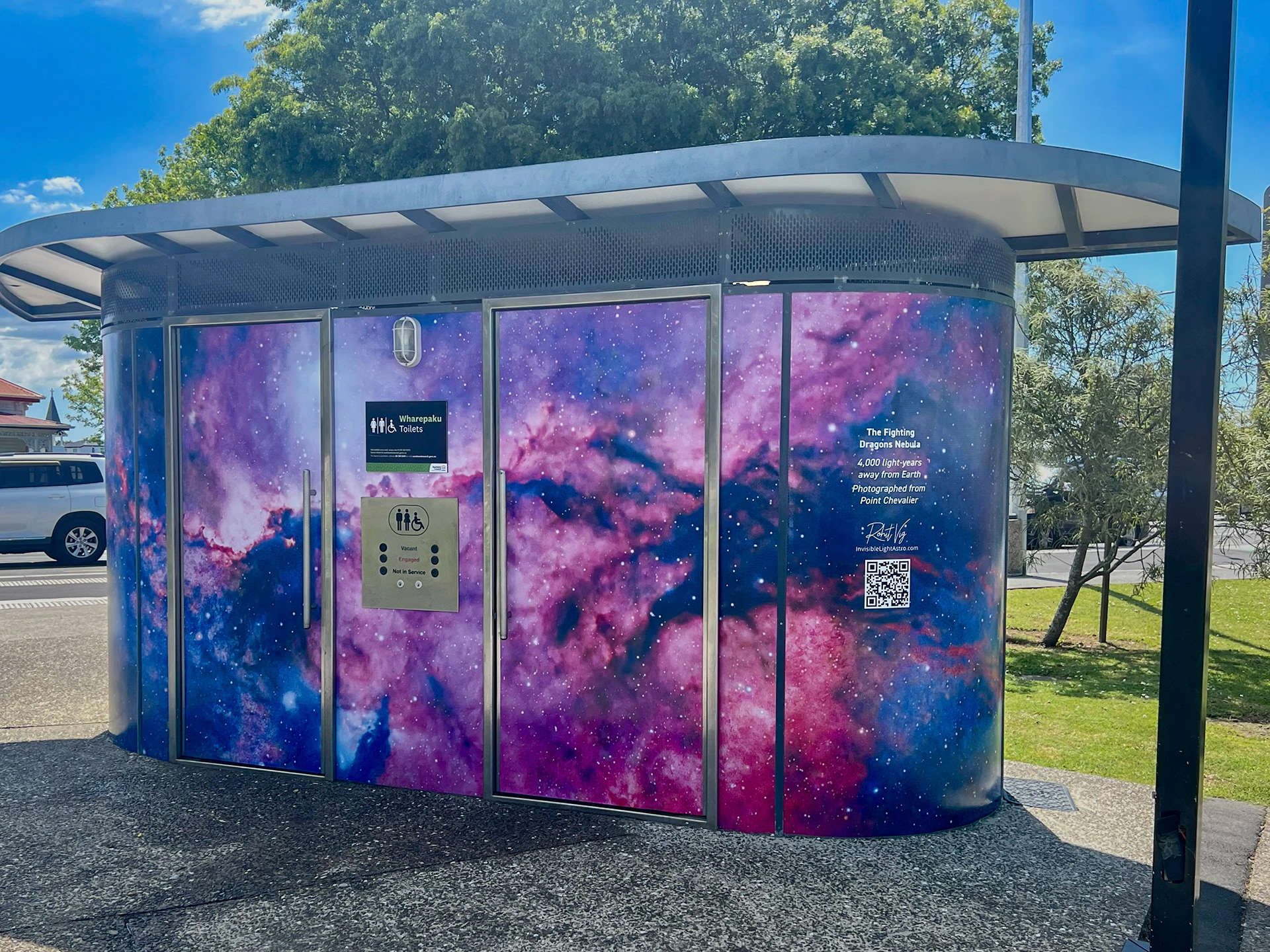 Pt Chevalier library precinct