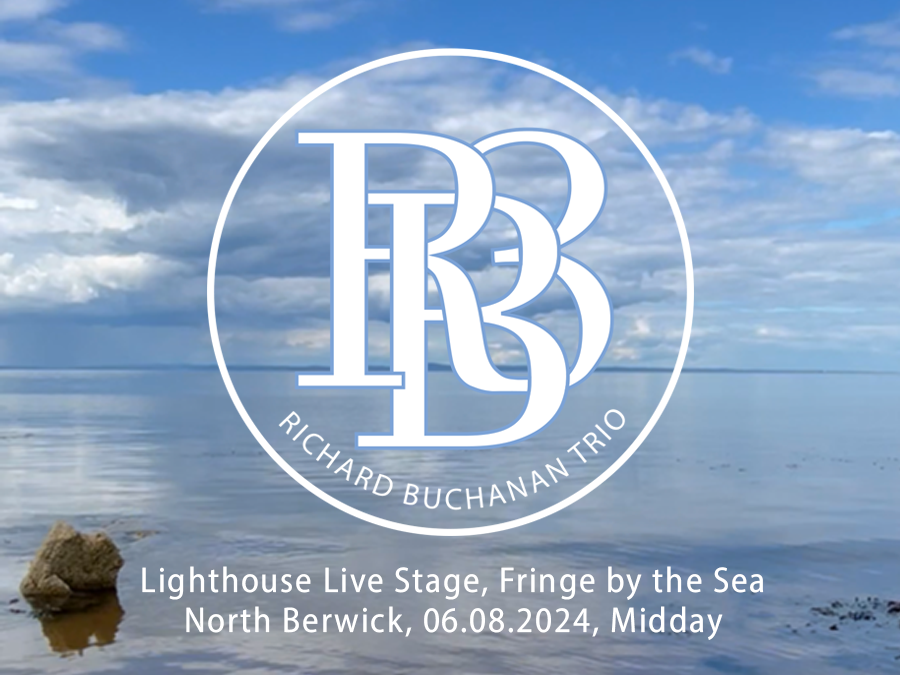 Lighthouse Live Stage Fringe by the Sea North Berwick August 6 2024 Midday
