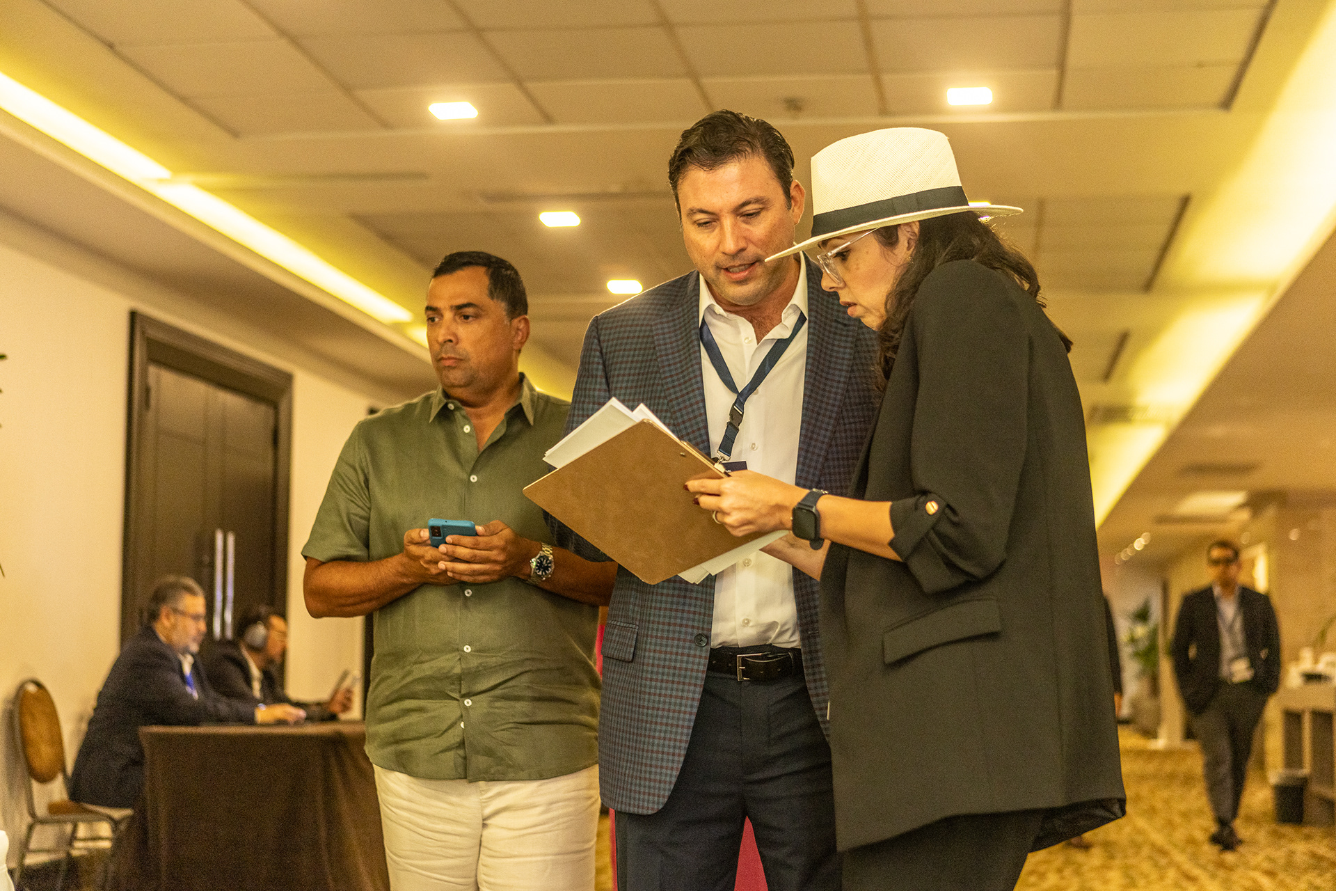 Momentos destacados del 4to Congreso GNL Global International 2024, celebrado en Ciudad de Panamá. Una mirada profesional a las ponencias, encuentros y experiencias del evento.