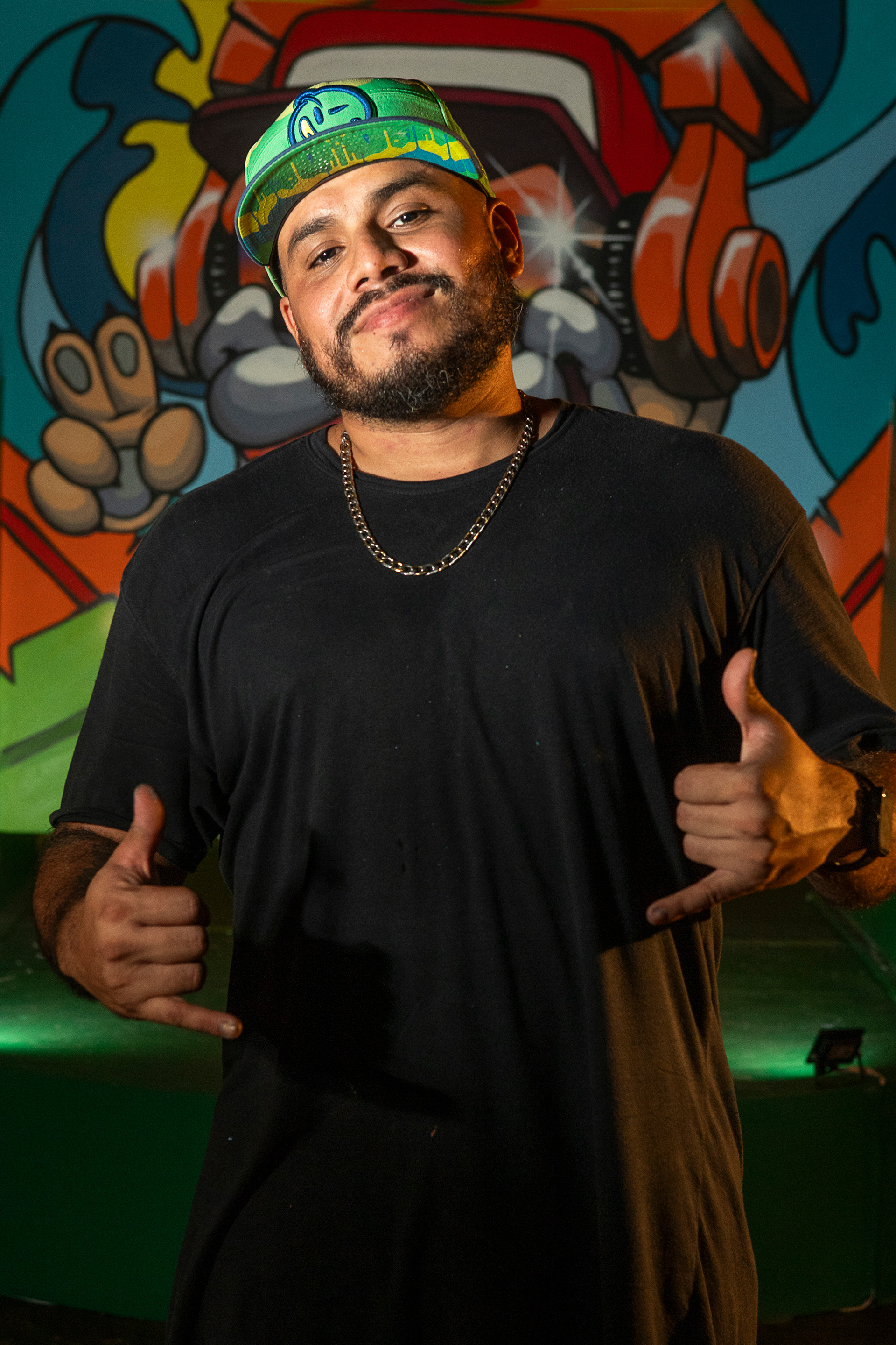 Distrito del Arte: una experiencia creativa de Cerveza Panamá que fusionó arte urbano, música, cultura y branding en el corazón de la ciudad. Captura visual de una activación vibrante, ideal para marcas que apuestan por el arte y la conexión con su audiencia.