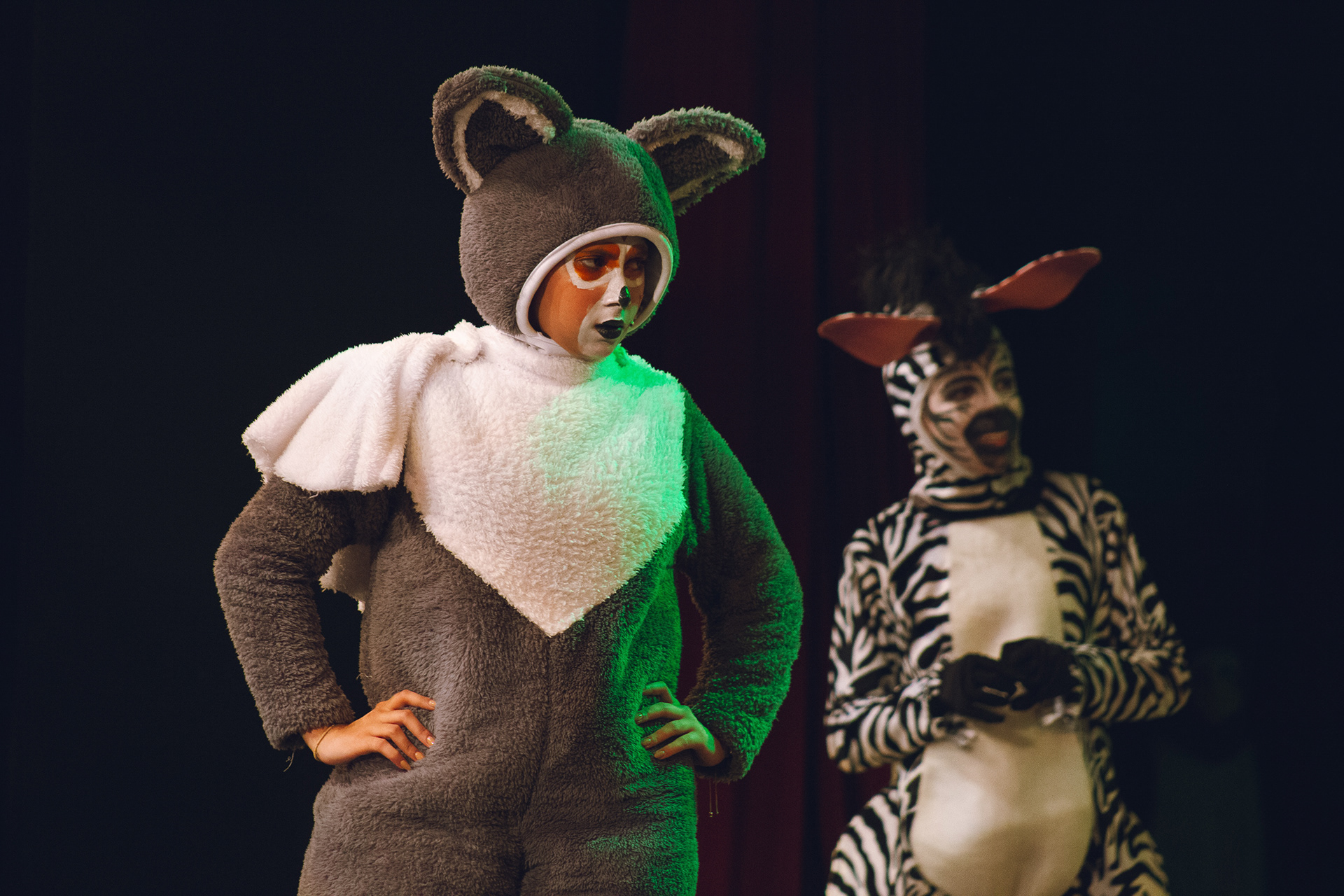 Momentos del musical Madagascar presentado por Smart Academy en el Teatro Ascanio Arosemena. Una cobertura completa de luces, emociones y talento en escena. Ideal para portafolios escolares, redes y memorias familiares.