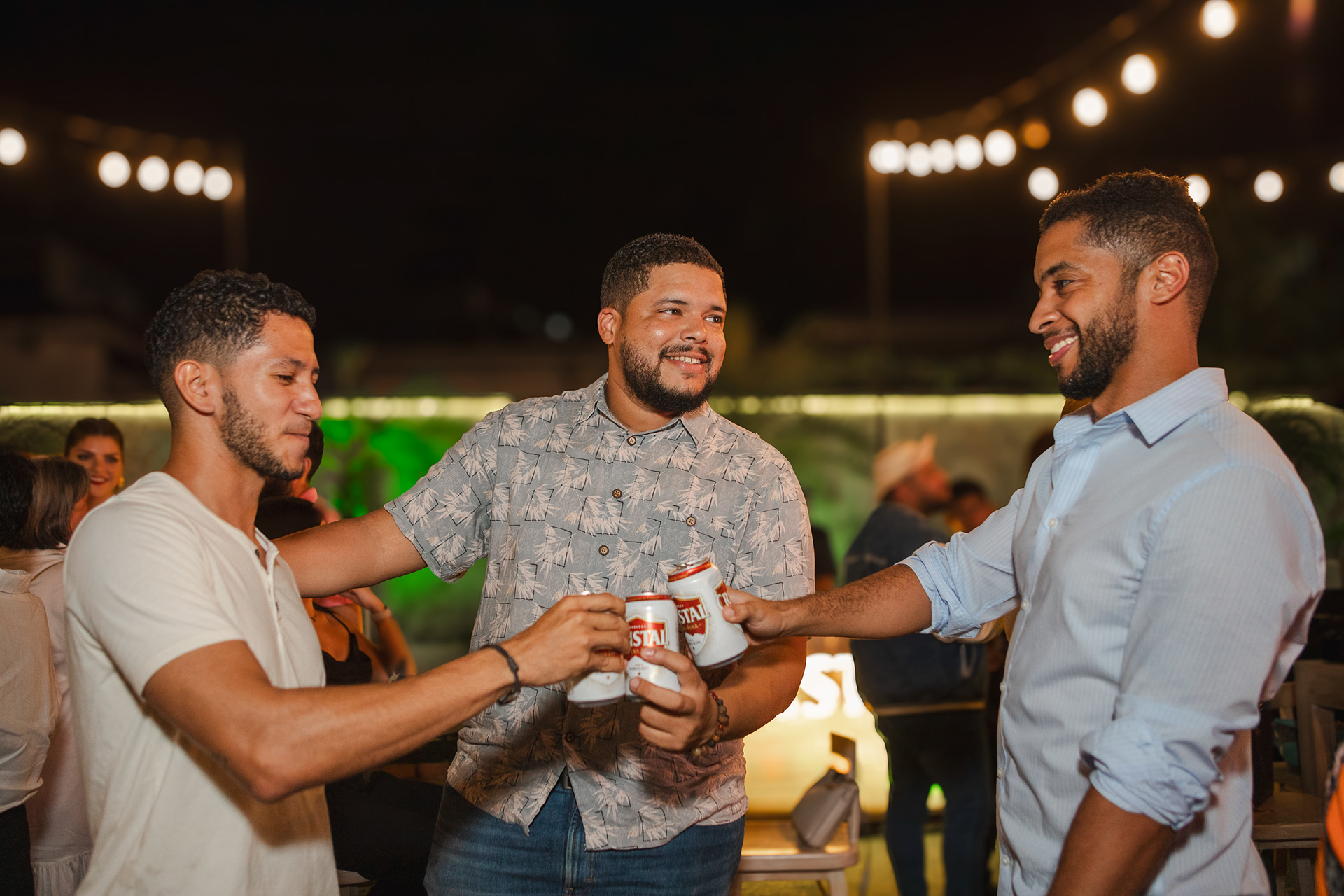 Momentos destacados de la activación ‘Los Secretos de Tierras Altas’ presentada por Cerveza Cristal, capturados con estilo profesional para redes y memorias comerciales.