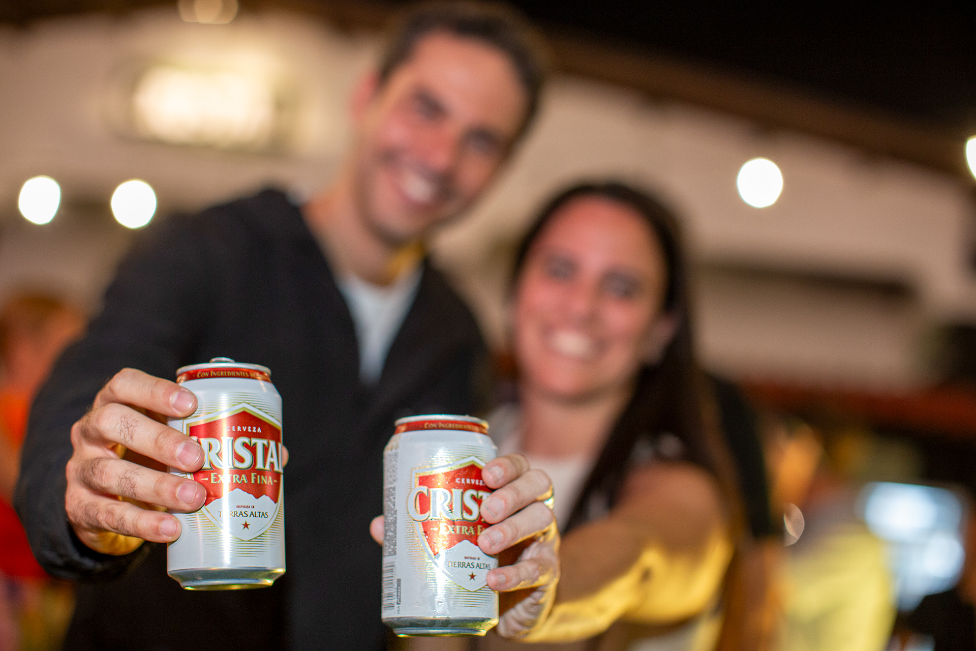 Momentos destacados de la activación ‘Los Secretos de Tierras Altas’ presentada por Cerveza Cristal, capturados con estilo profesional para redes y memorias comerciales.