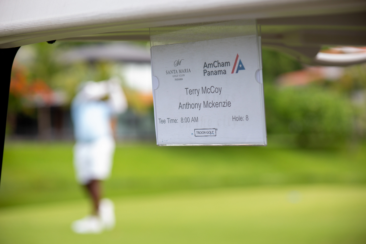 Cobertura fotográfica profesional del Torneo "El Golfista & El Amigo" en Santa María Golf Club, Panamá.