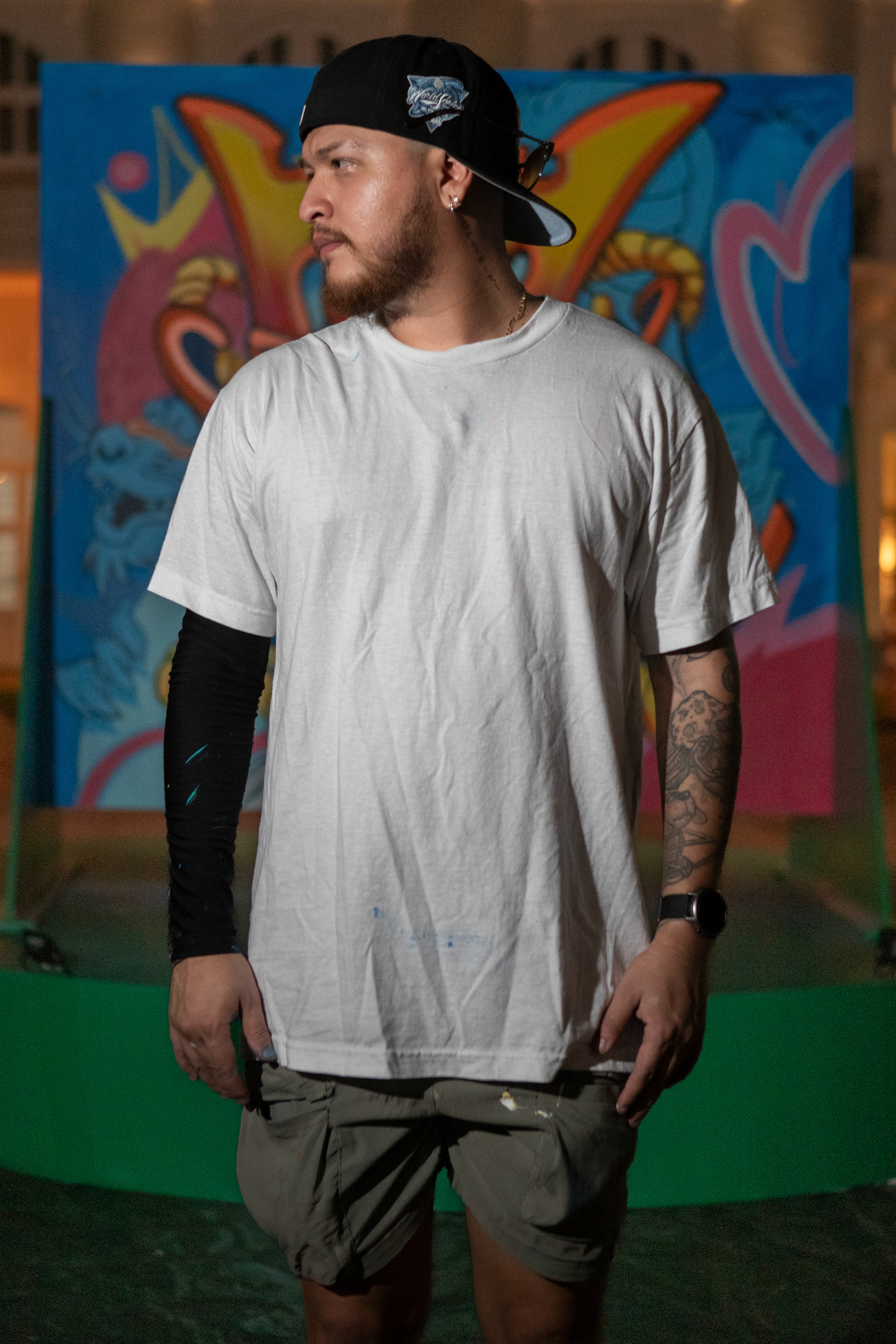 Distrito del Arte: una experiencia creativa de Cerveza Panamá que fusionó arte urbano, música, cultura y branding en el corazón de la ciudad. Captura visual de una activación vibrante, ideal para marcas que apuestan por el arte y la conexión con su audiencia.