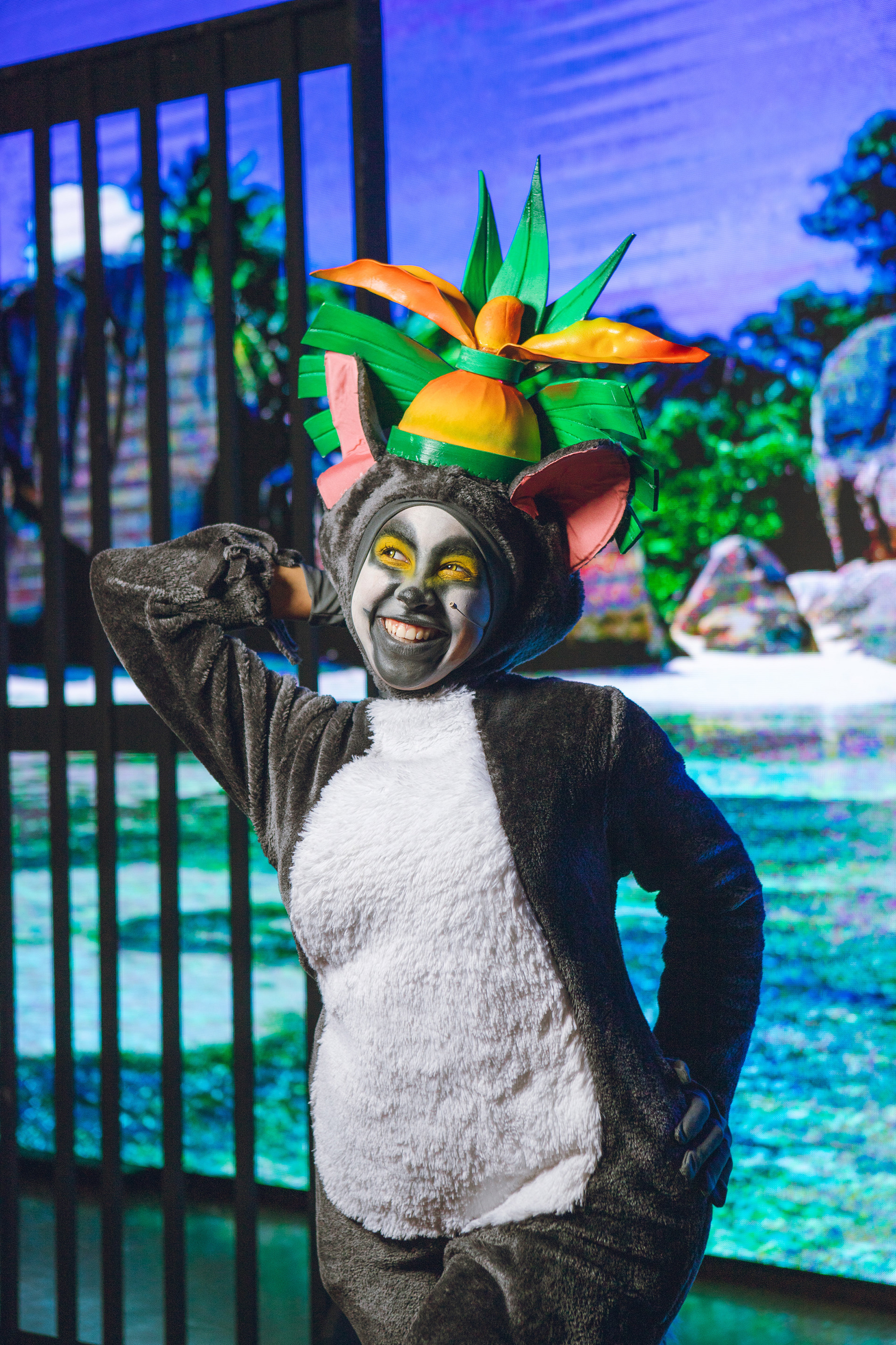 Momentos del musical Madagascar presentado por Smart Academy en el Teatro Ascanio Arosemena. Una cobertura completa de luces, emociones y talento en escena. Ideal para portafolios escolares, redes y memorias familiares.