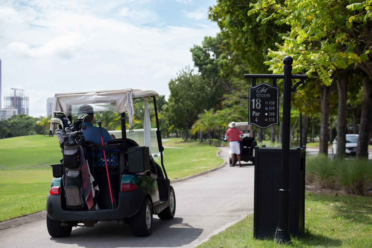Cobertura fotográfica profesional del Torneo "El Golfista & El Amigo" en Santa María Golf Club, Panamá.