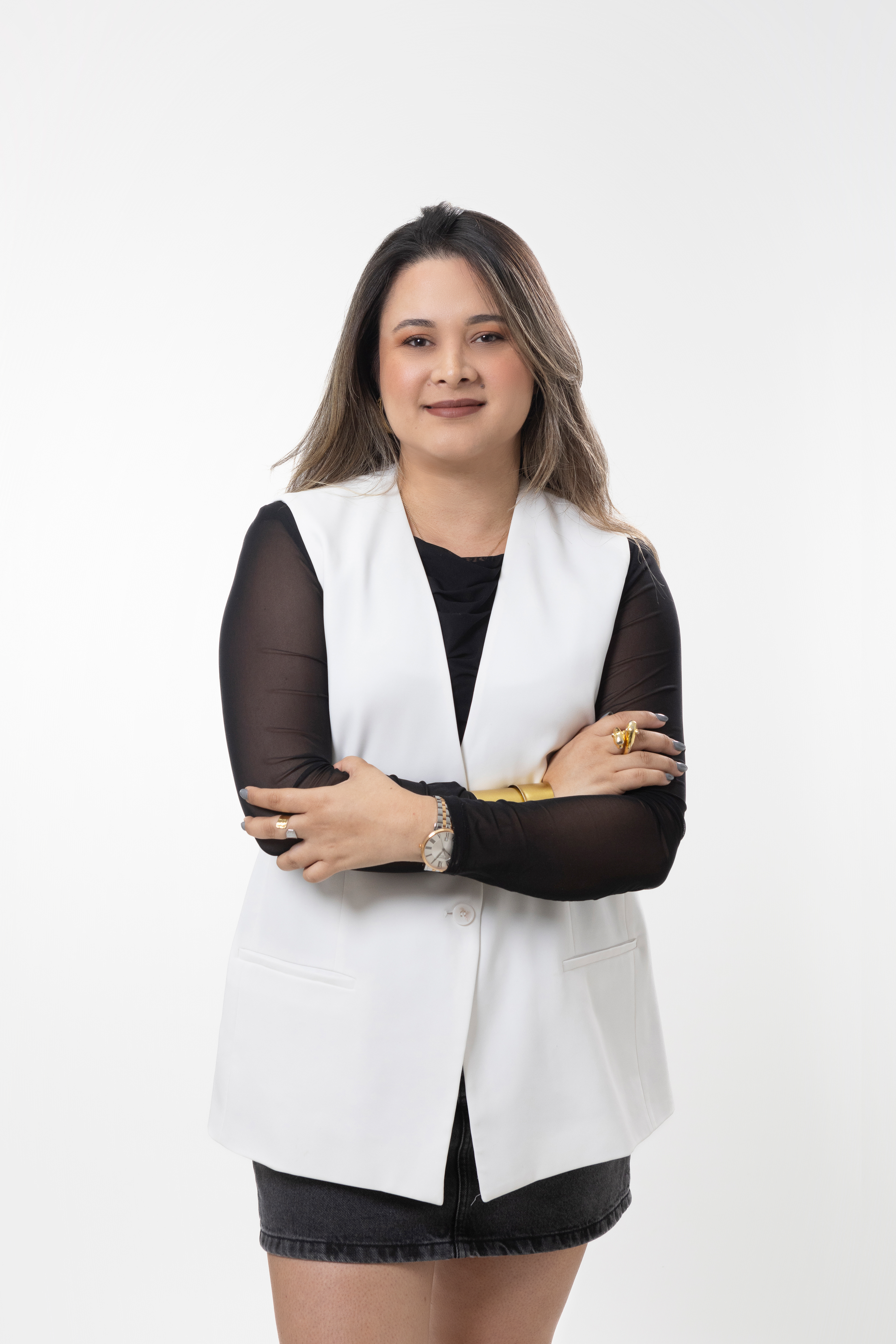 Miembros del equipo de mercadeo de Pintuco en Panamá durante su sesión fotográfica corporativa.