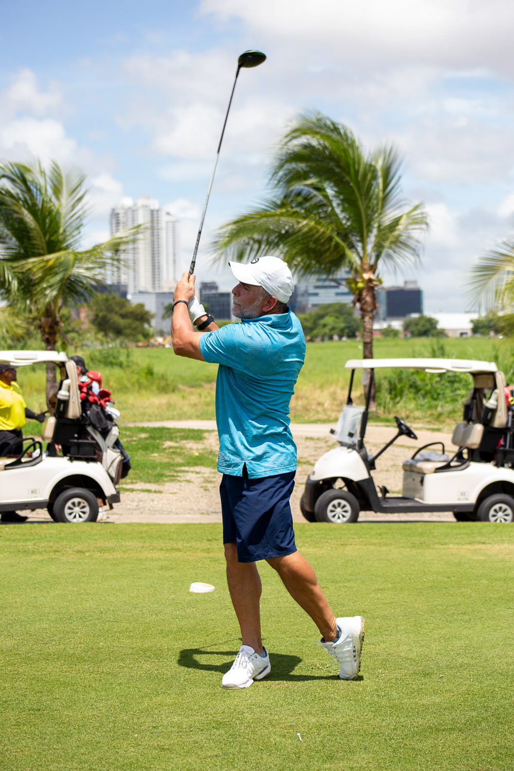 Cobertura fotográfica profesional del Torneo "El Golfista & El Amigo" en Santa María Golf Club, Panamá.