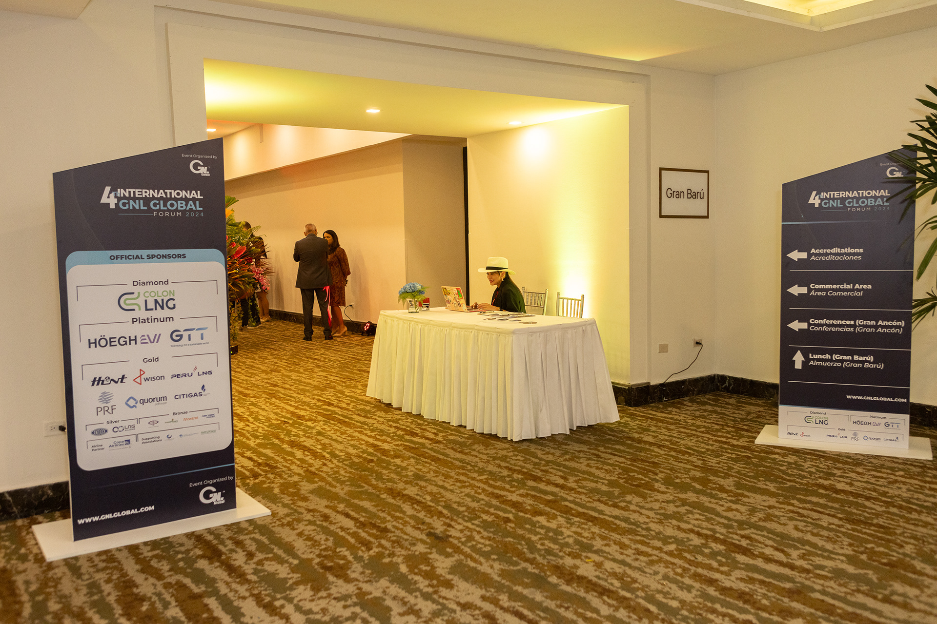 Momentos destacados del 4to Congreso GNL Global International 2024, celebrado en Ciudad de Panamá. Una mirada profesional a las ponencias, encuentros y experiencias del evento.