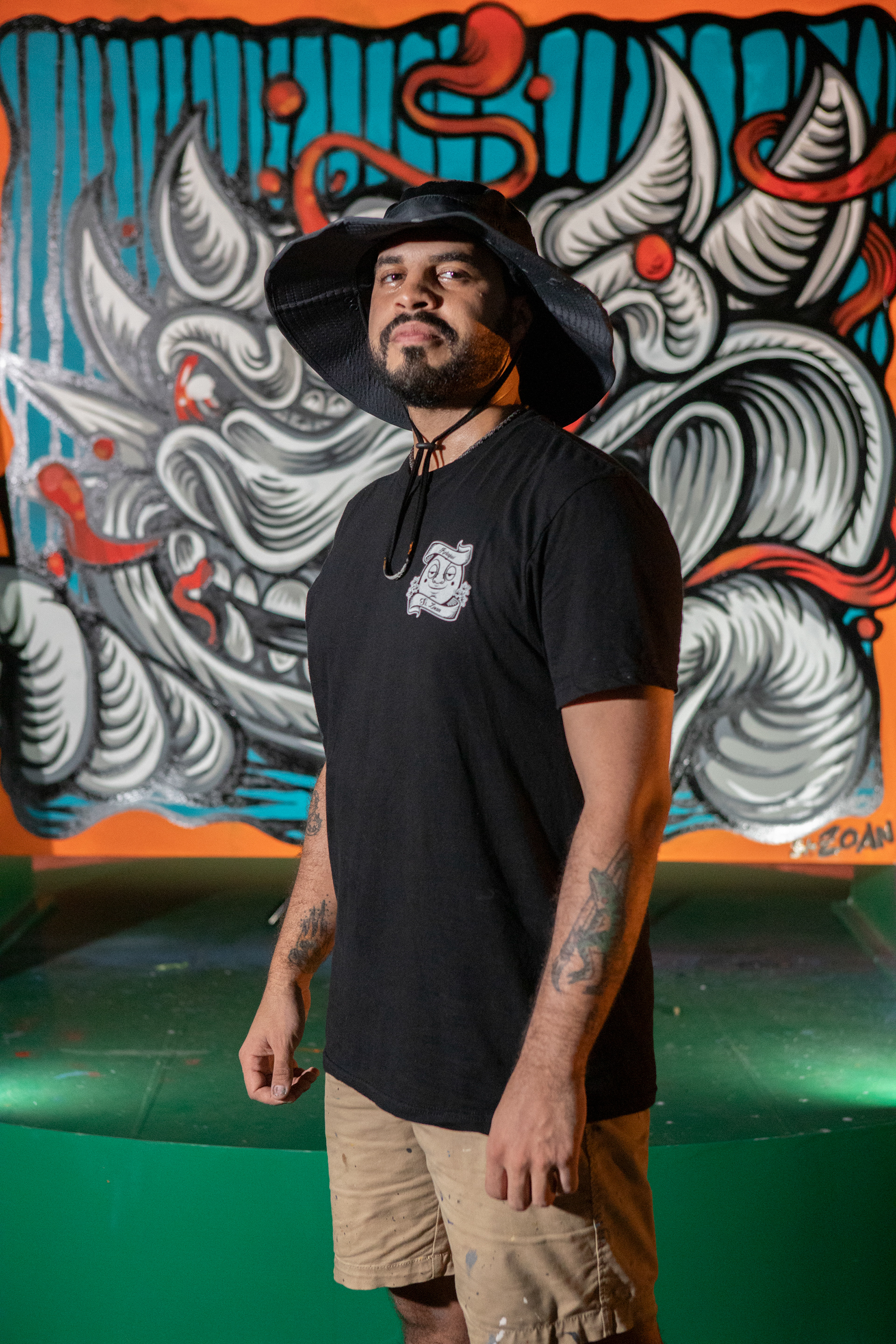 Distrito del Arte: una experiencia creativa de Cerveza Panamá que fusionó arte urbano, música, cultura y branding en el corazón de la ciudad. Captura visual de una activación vibrante, ideal para marcas que apuestan por el arte y la conexión con su audiencia.