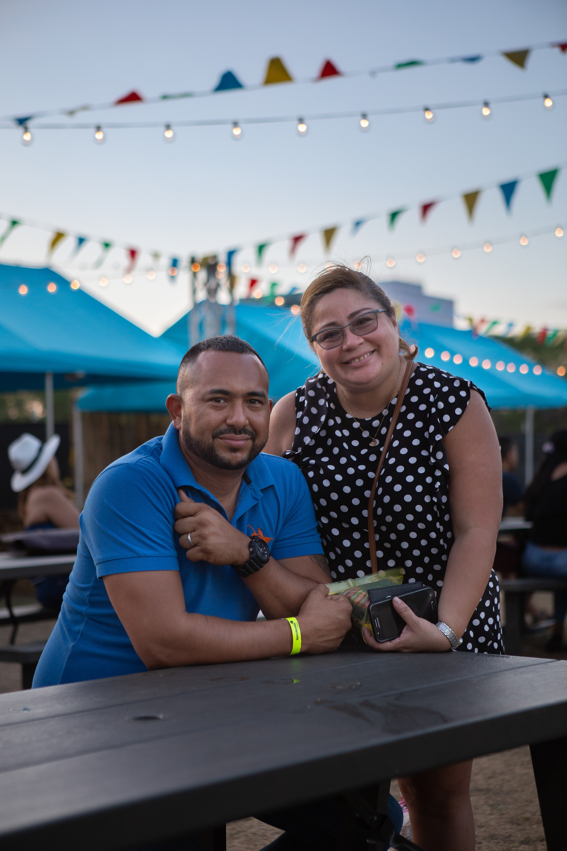 Momentos del Bancolombia Fest en Panamá, capturados en imágenes que reflejan integración, celebración y espíritu corporativo con estilo profesional.