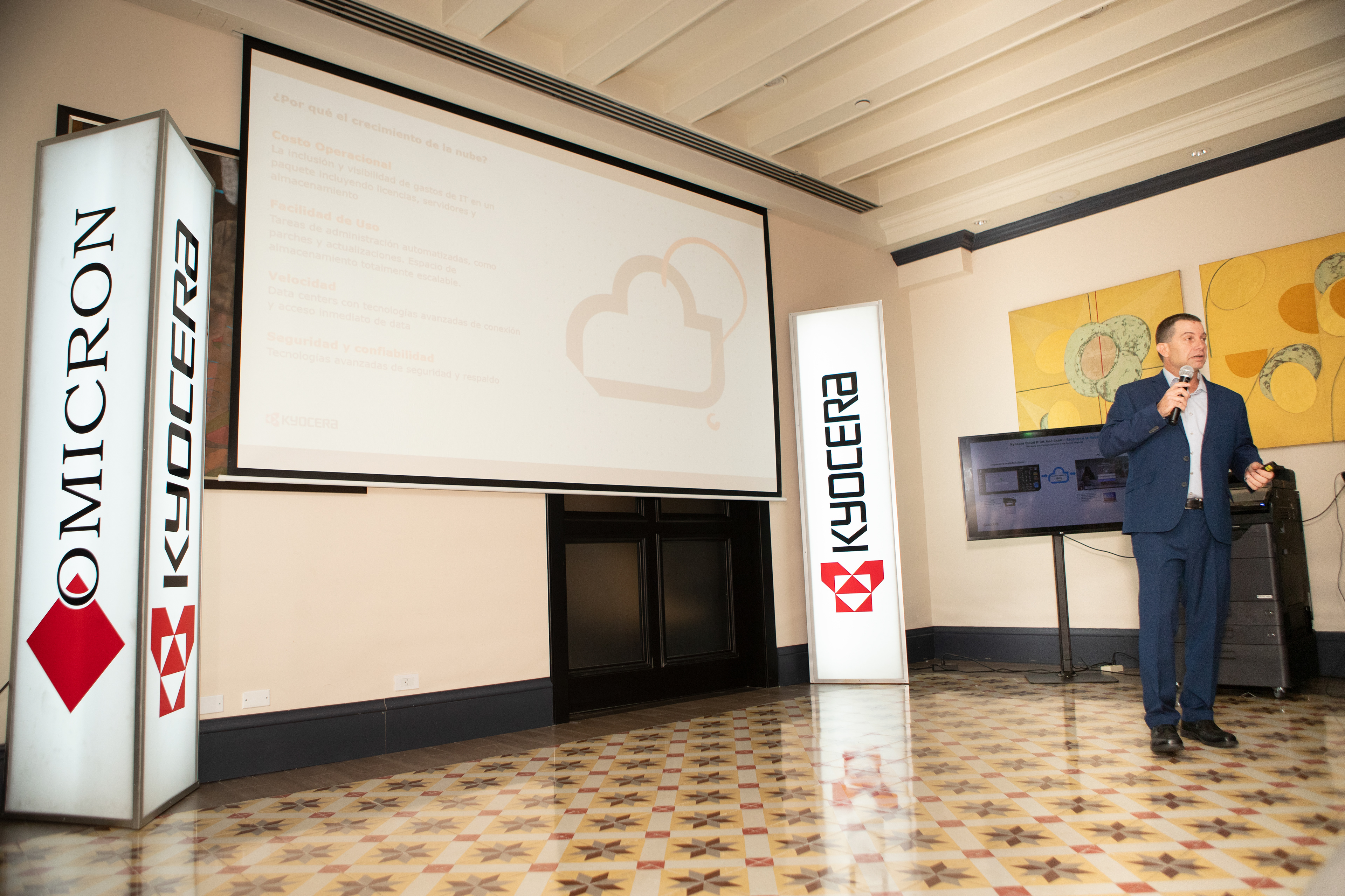 Kyocera y Omicron reunieron a clientes y aliados estratégicos en este evento corporativo en Ciudad de Panamá. Cobertura visual con enfoque profesional y editorial para fortalecer la imagen de marca y comunicación institucional.