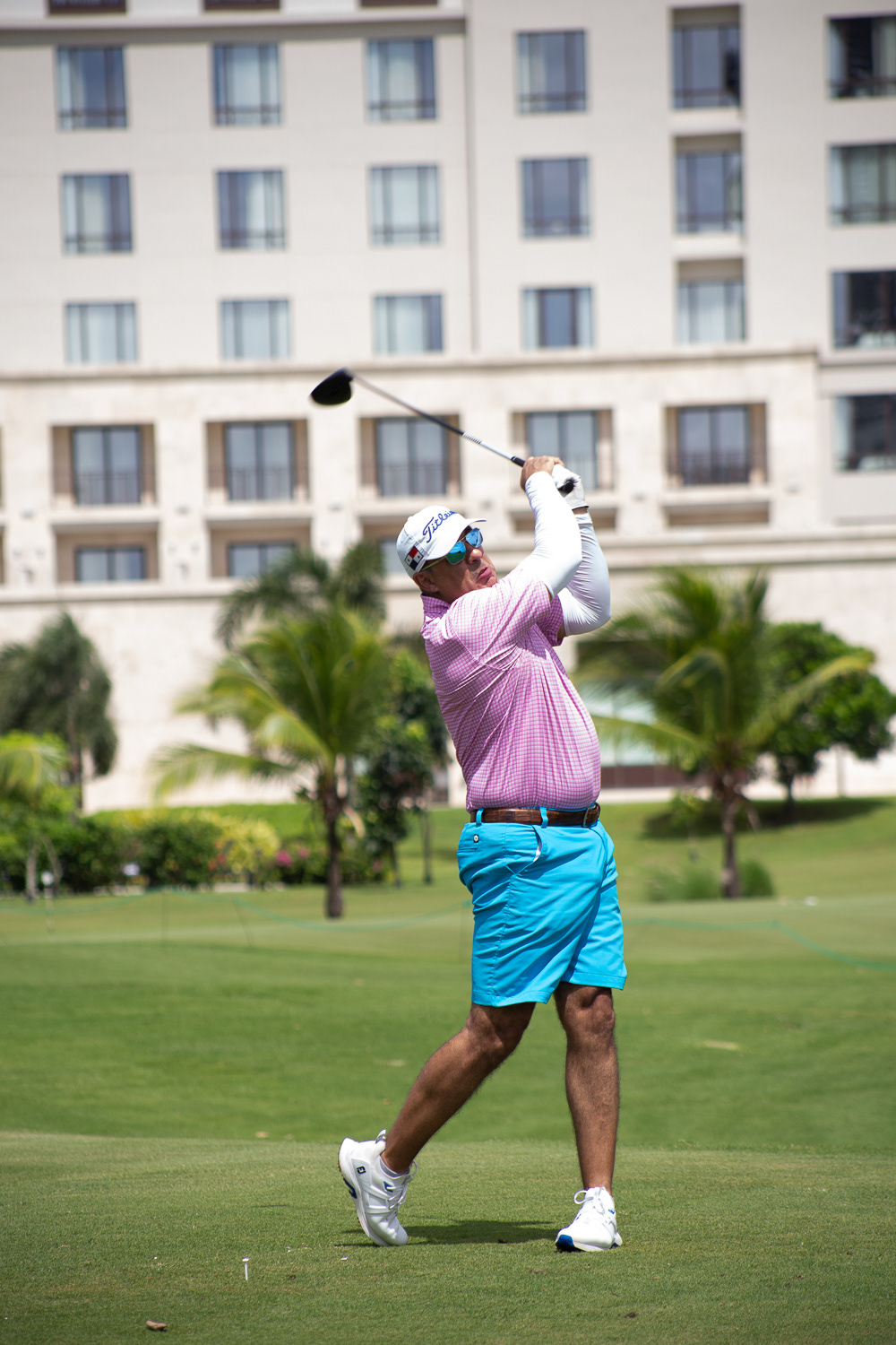 Cobertura fotográfica profesional del Torneo "El Golfista & El Amigo" en Santa María Golf Club, Panamá.