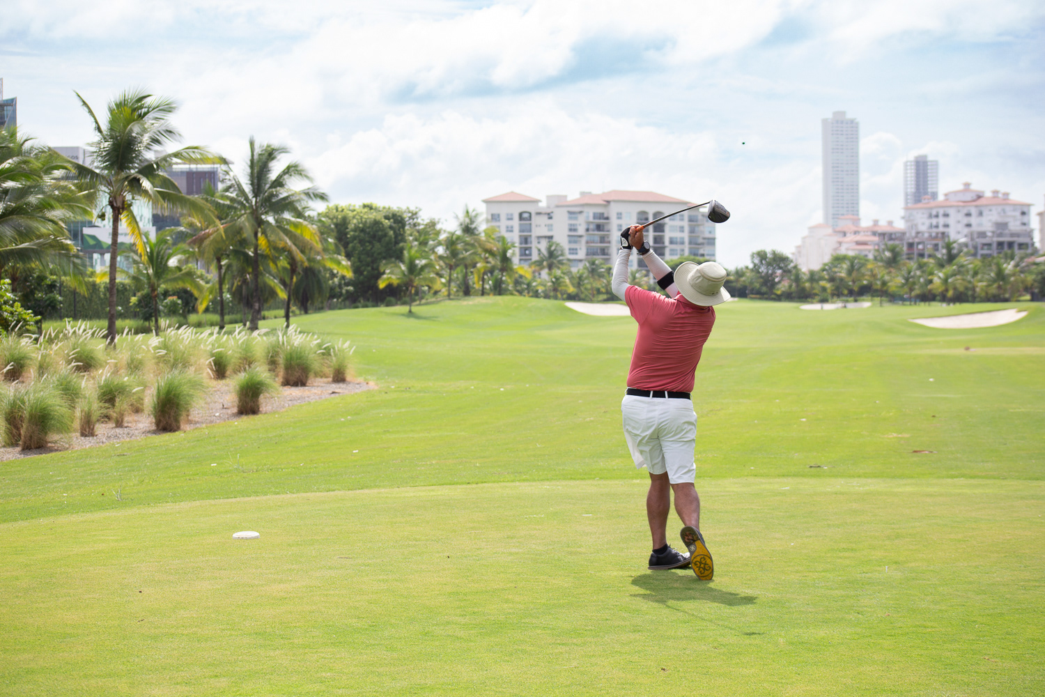 Cobertura fotográfica profesional del Torneo "El Golfista & El Amigo" en Santa María Golf Club, Panamá.