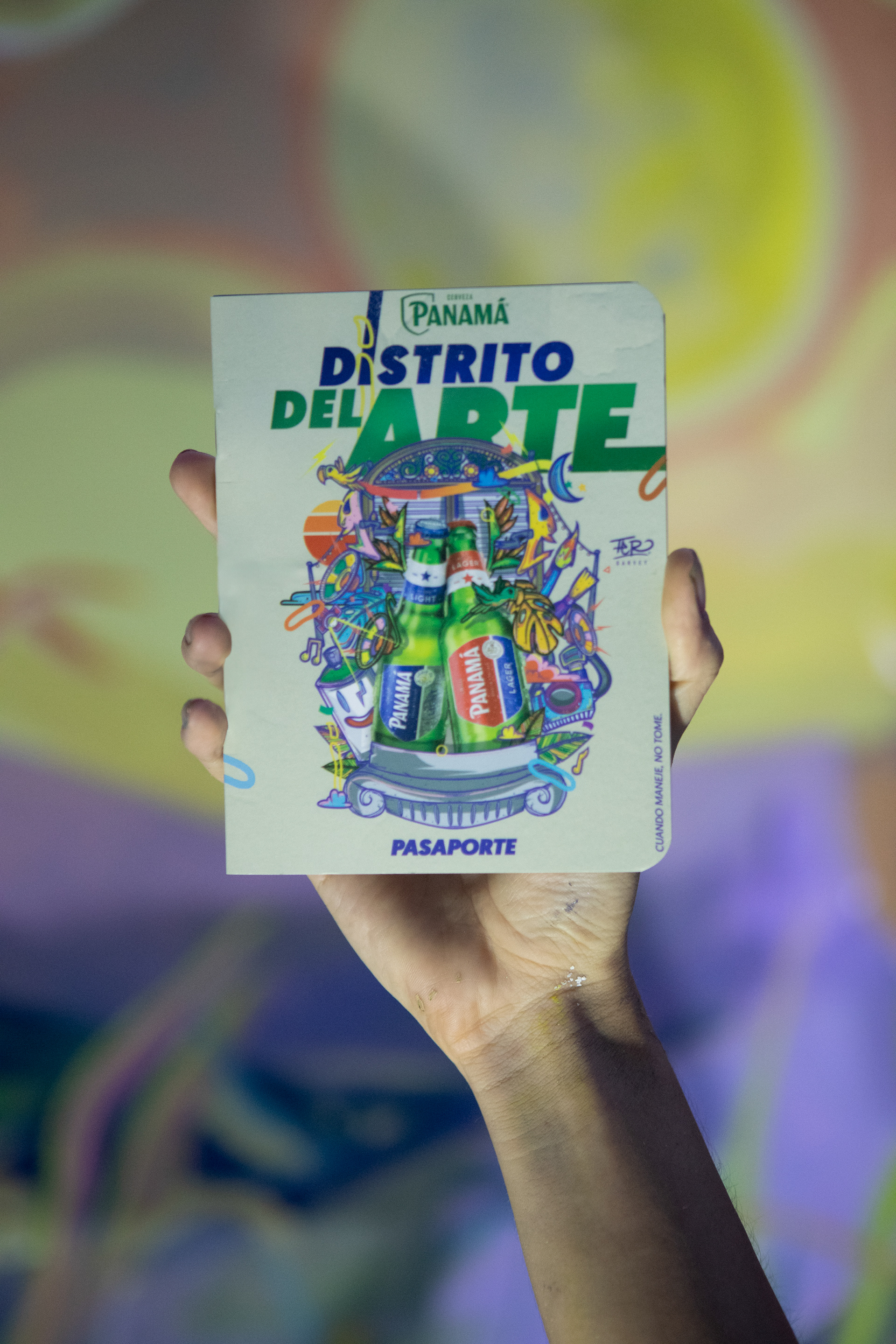 Distrito del Arte: una experiencia creativa de Cerveza Panamá que fusionó arte urbano, música, cultura y branding en el corazón de la ciudad. Captura visual de una activación vibrante, ideal para marcas que apuestan por el arte y la conexión con su audiencia.