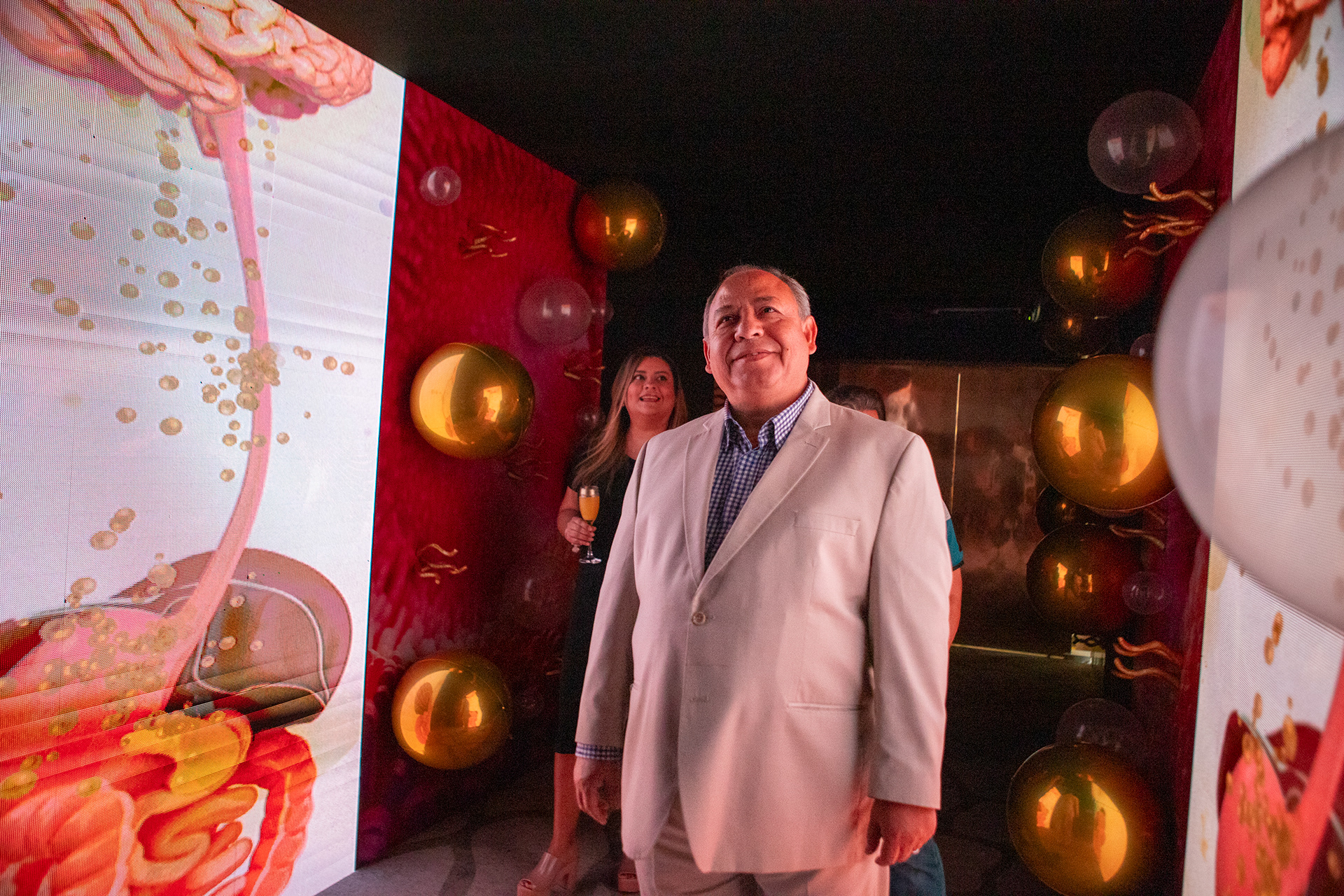 Nestlé presentó su experiencia Nan Supreme 2.0 en Ciudad de Panamá. Un evento elegante, emocional y de alto estándar, capturado con fotografía editorial para uso comercial, institucional y digital.