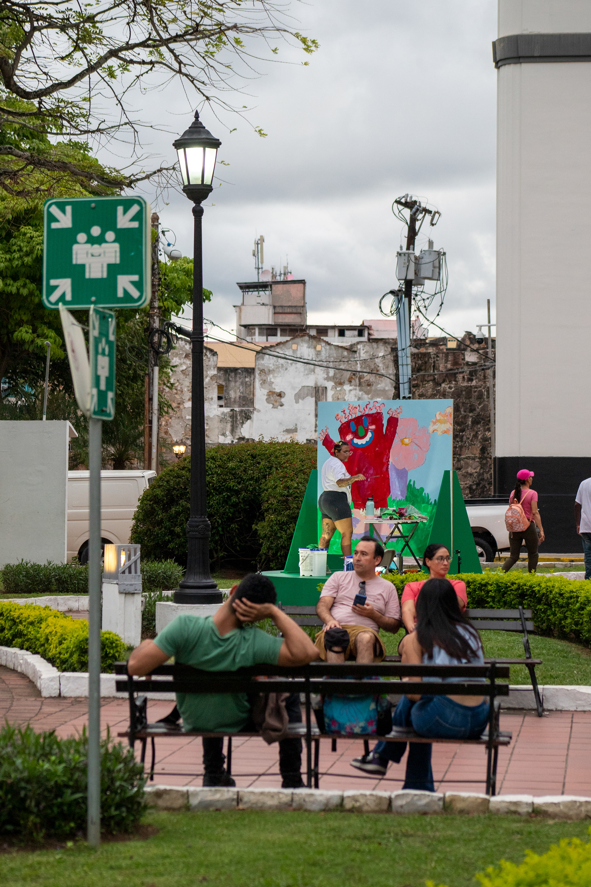 Distrito del Arte: una experiencia creativa de Cerveza Panamá que fusionó arte urbano, música, cultura y branding en el corazón de la ciudad. Captura visual de una activación vibrante, ideal para marcas que apuestan por el arte y la conexión con su audiencia.