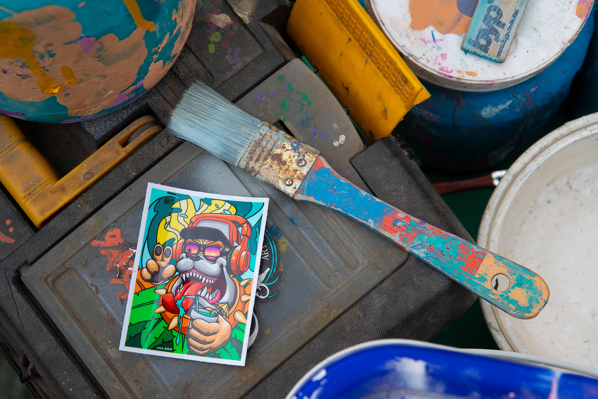 Distrito del Arte: una experiencia creativa de Cerveza Panamá que fusionó arte urbano, música, cultura y branding en el corazón de la ciudad. Captura visual de una activación vibrante, ideal para marcas que apuestan por el arte y la conexión con su audiencia.