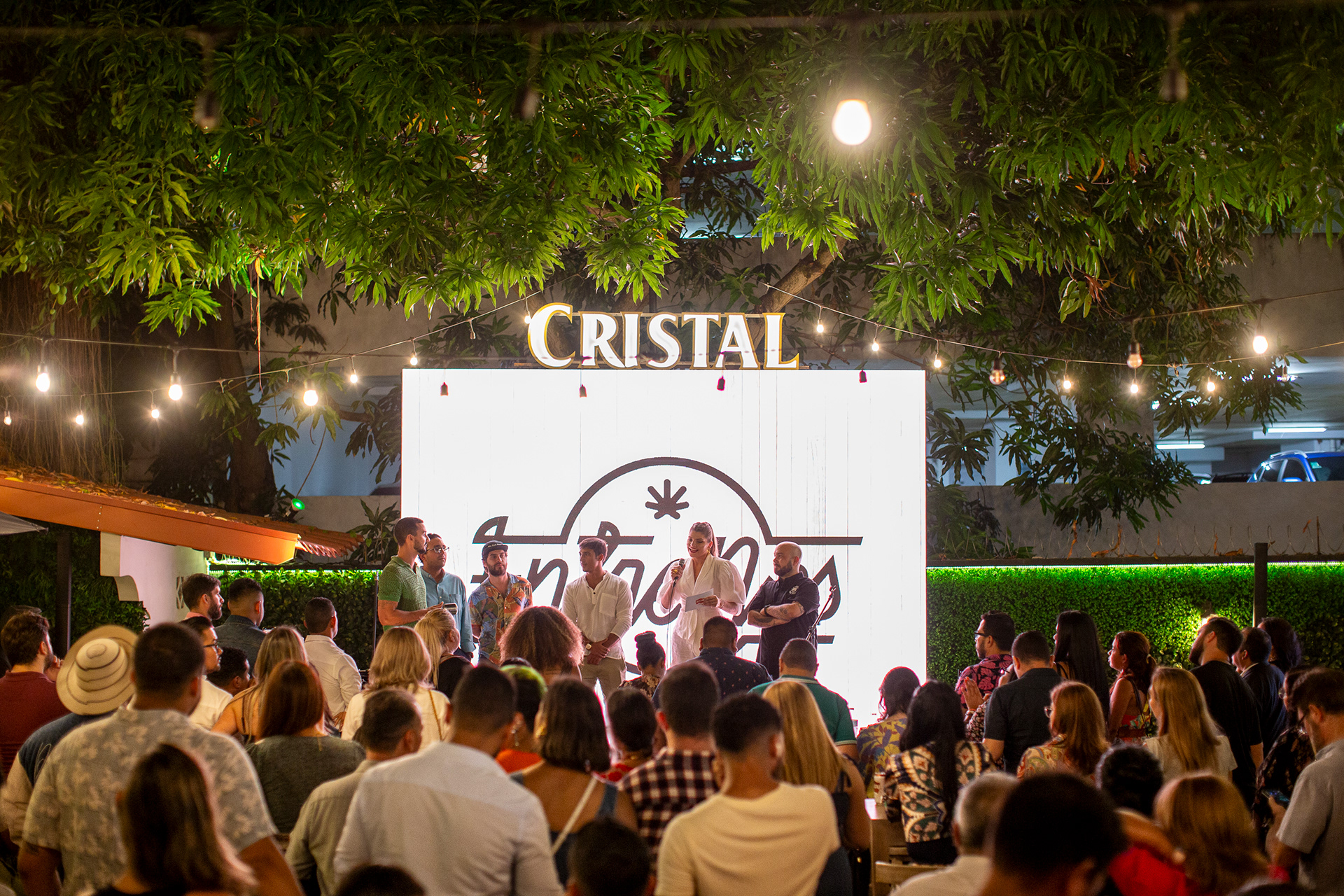 Momentos destacados de la activación ‘Los Secretos de Tierras Altas’ presentada por Cerveza Cristal, capturados con estilo profesional para redes y memorias comerciales.