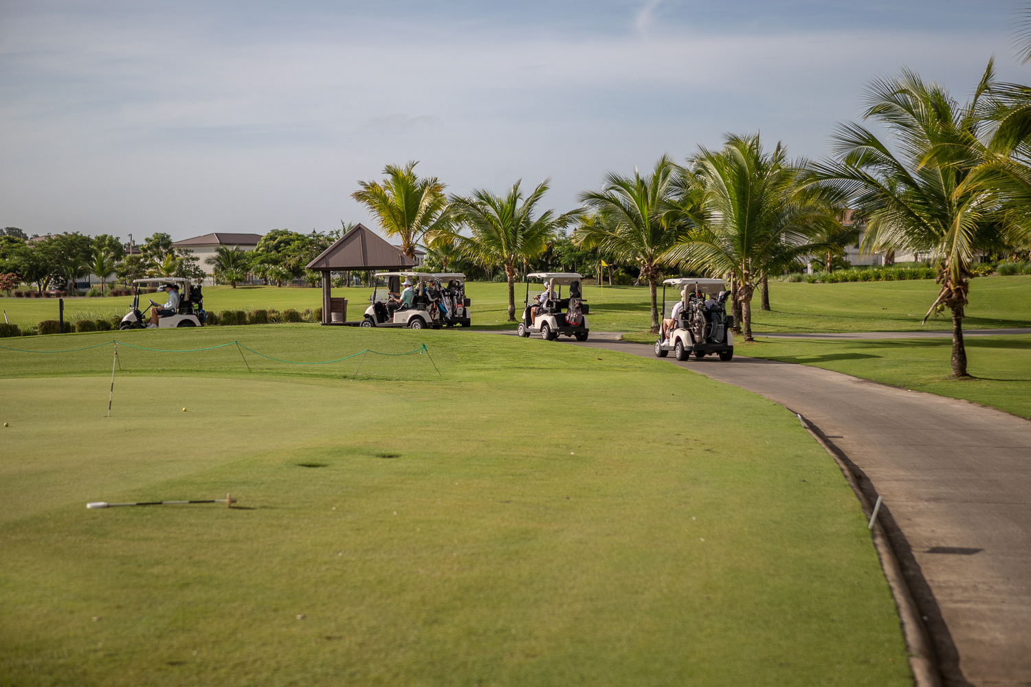 Cobertura fotográfica profesional del Torneo "El Golfista & El Amigo" en Santa María Golf Club, Panamá.