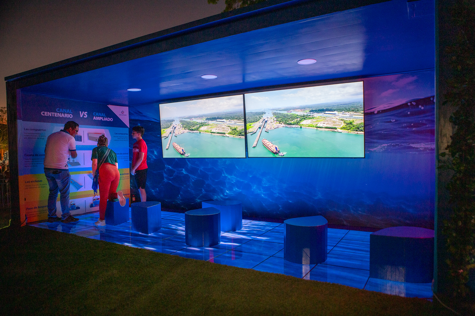 Casa Espacio en el Canal de Panamá: una celebración de cultura, identidad y propósito institucional. Fotografía editorial que documenta el encuentro desde el espacio, la gente y el mensaje.