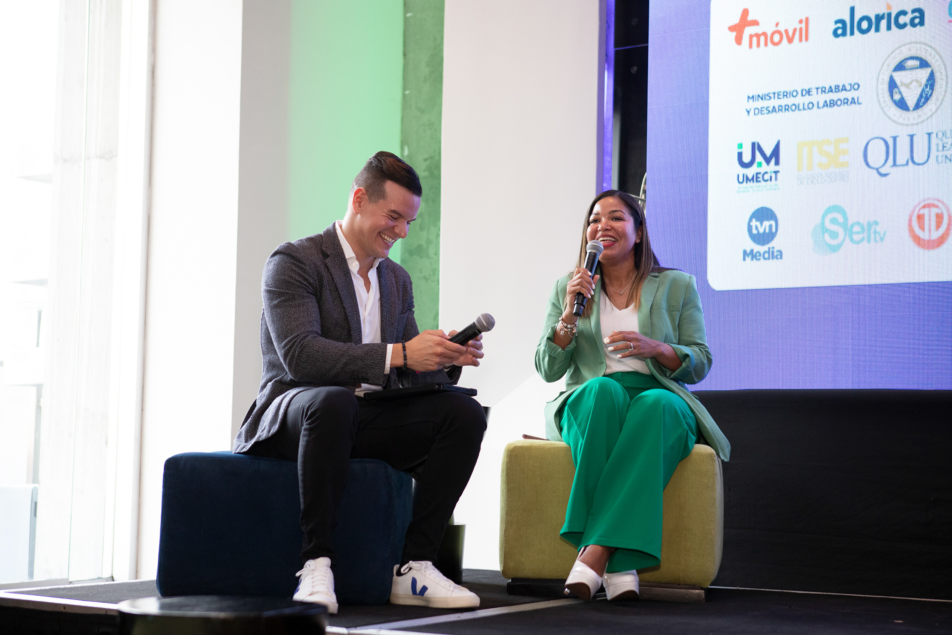 Rueda de prensa de Expo Konzerta 2024 en Ciudad de Panamá. Cobertura profesional para medios, comunicación institucional y promoción de eventos empresariales.