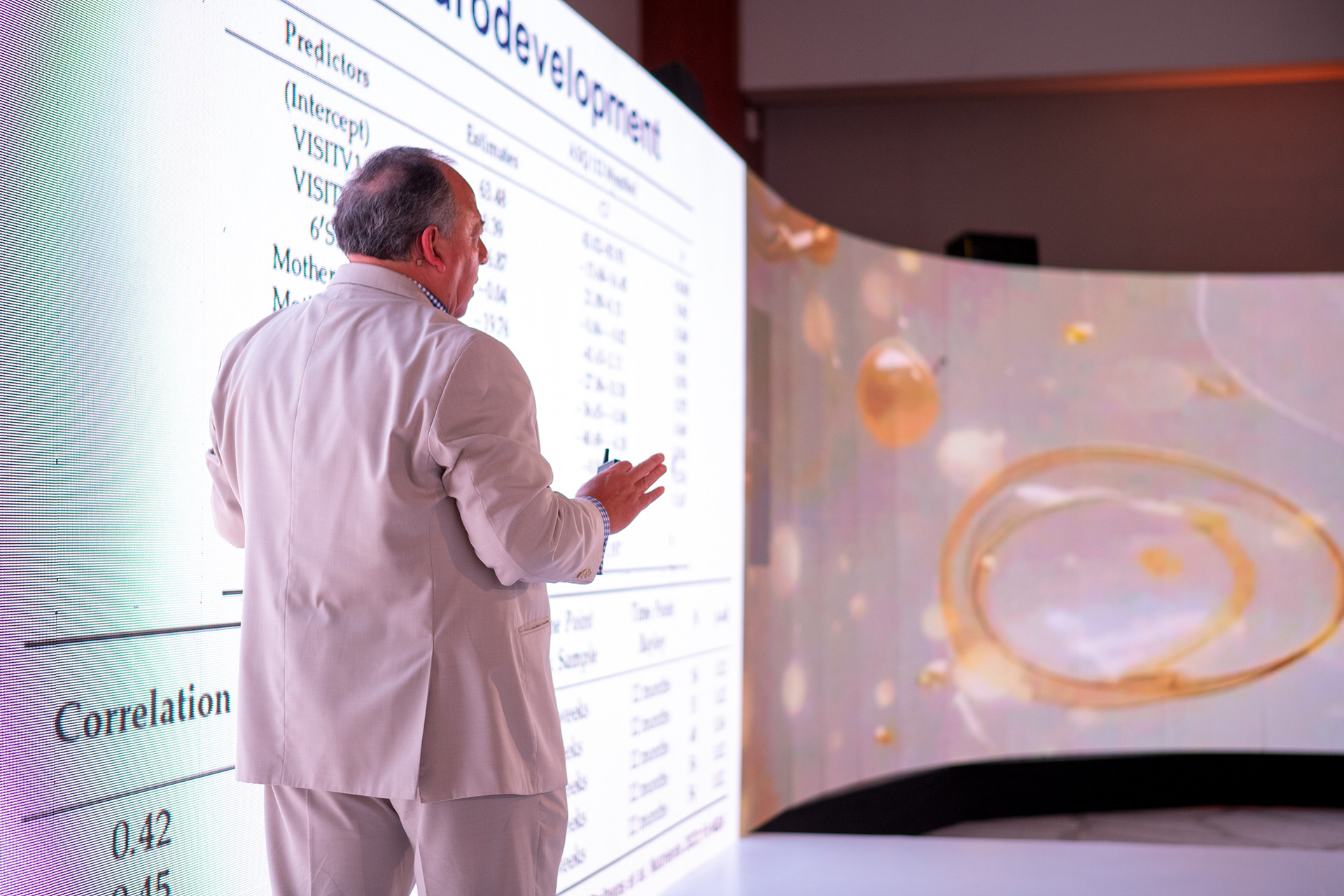 Nestlé presentó su experiencia Nan Supreme 2.0 en Ciudad de Panamá. Un evento elegante, emocional y de alto estándar, capturado con fotografía editorial para uso comercial, institucional y digital.