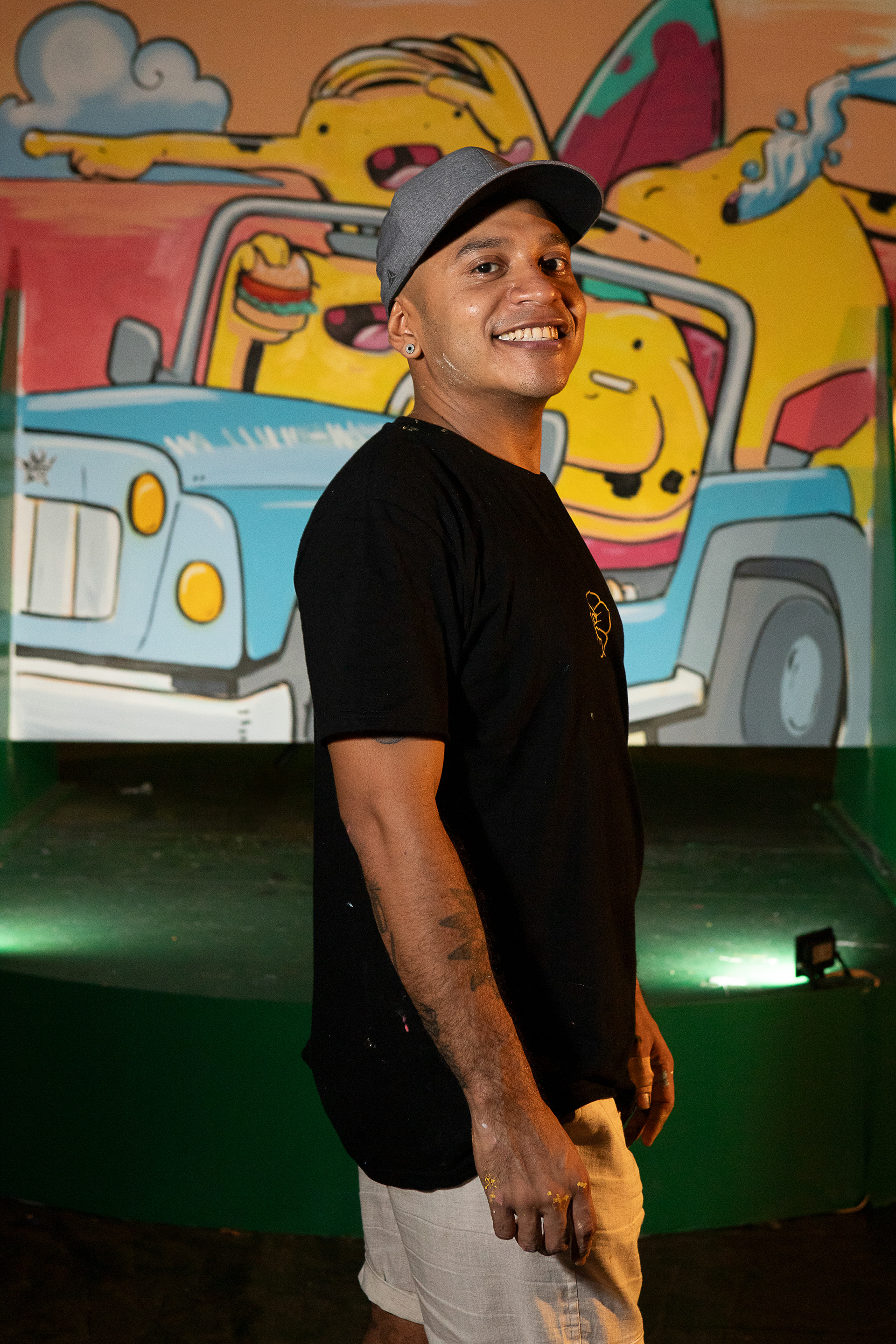 Distrito del Arte: una experiencia creativa de Cerveza Panamá que fusionó arte urbano, música, cultura y branding en el corazón de la ciudad. Captura visual de una activación vibrante, ideal para marcas que apuestan por el arte y la conexión con su audiencia.